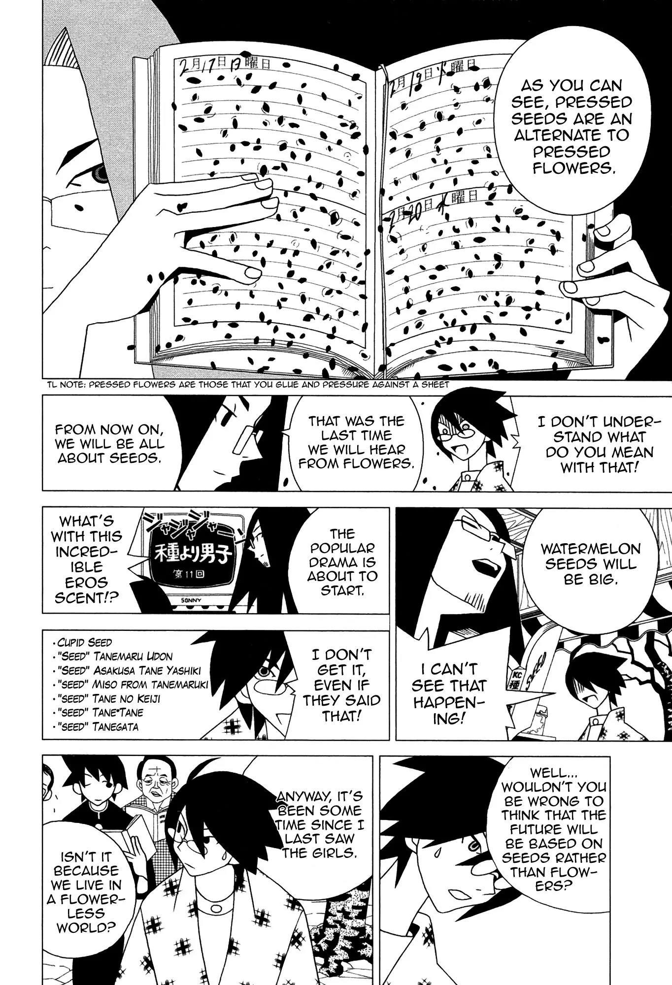 Sayonara Zetsubou Sensei Chapter 131 page 14 - Chapter 131 : The Forest of the Chosen Flower