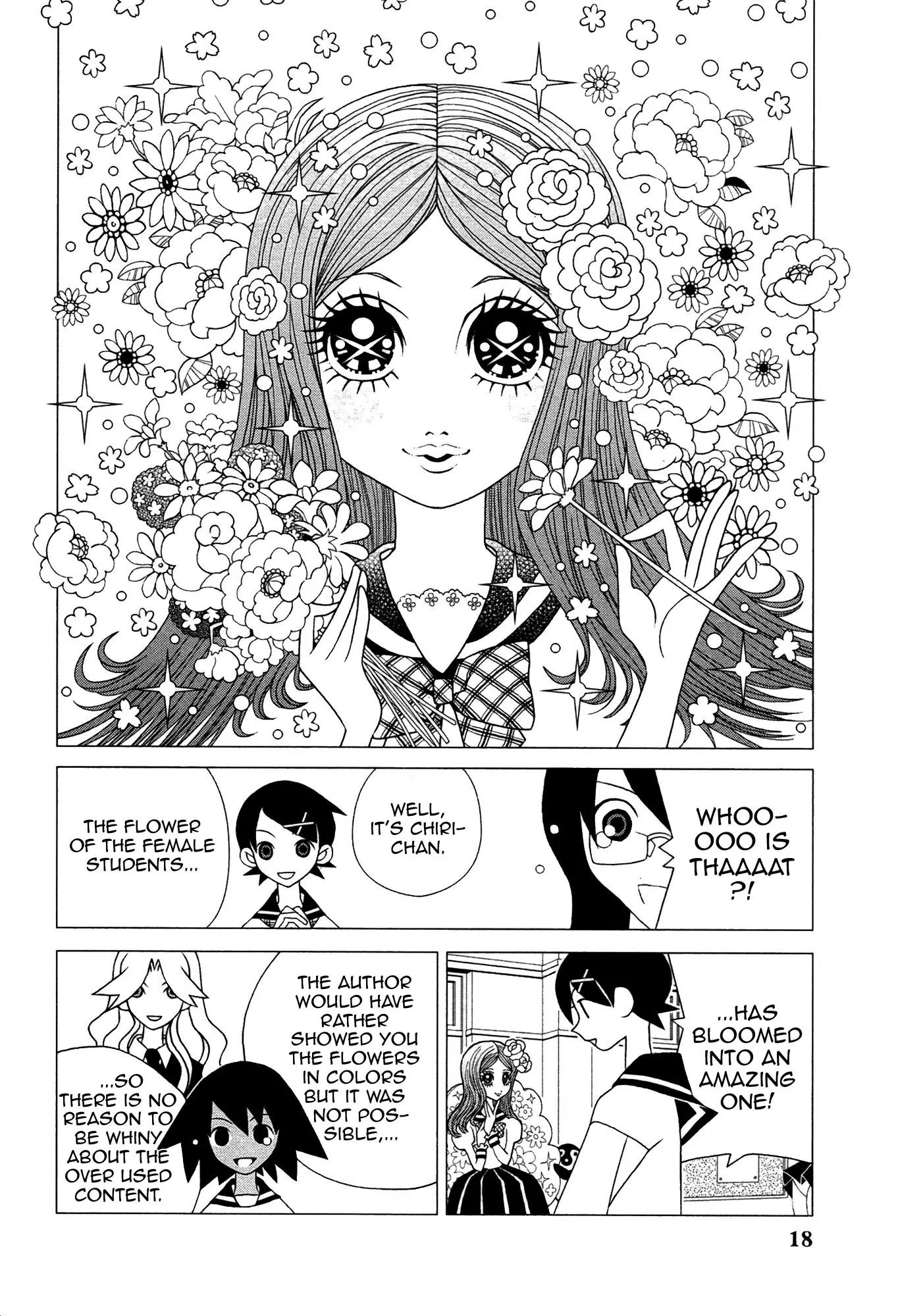 Sayonara Zetsubou Sensei Chapter 131 page 16 - Chapter 131 : The Forest of the Chosen Flower