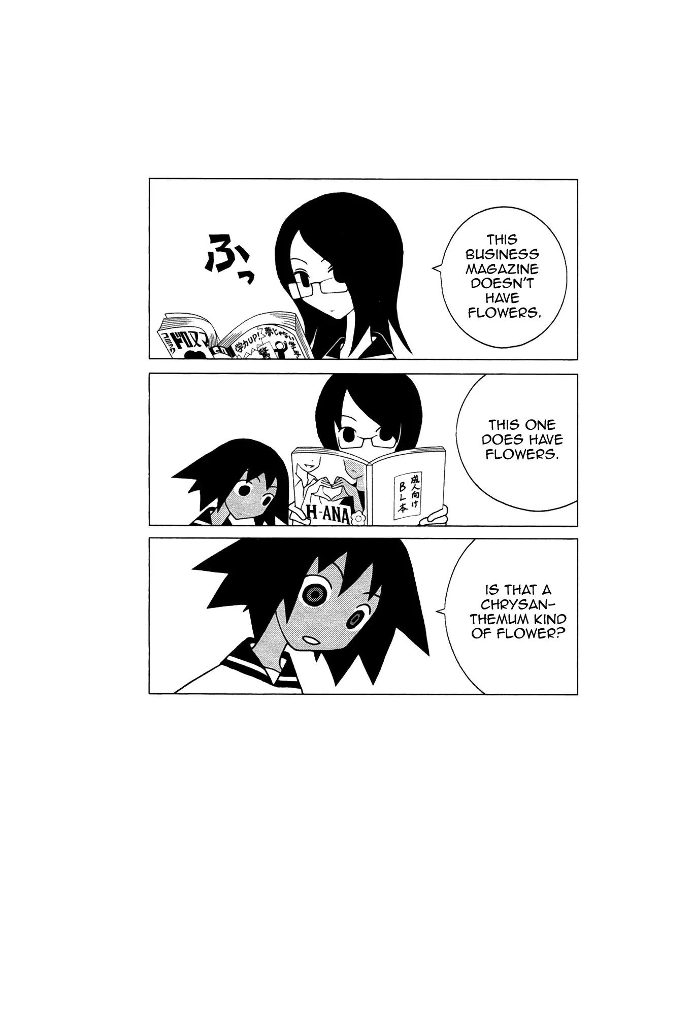 Sayonara Zetsubou Sensei Chapter 131 page 17 - Chapter 131 : The Forest of the Chosen Flower