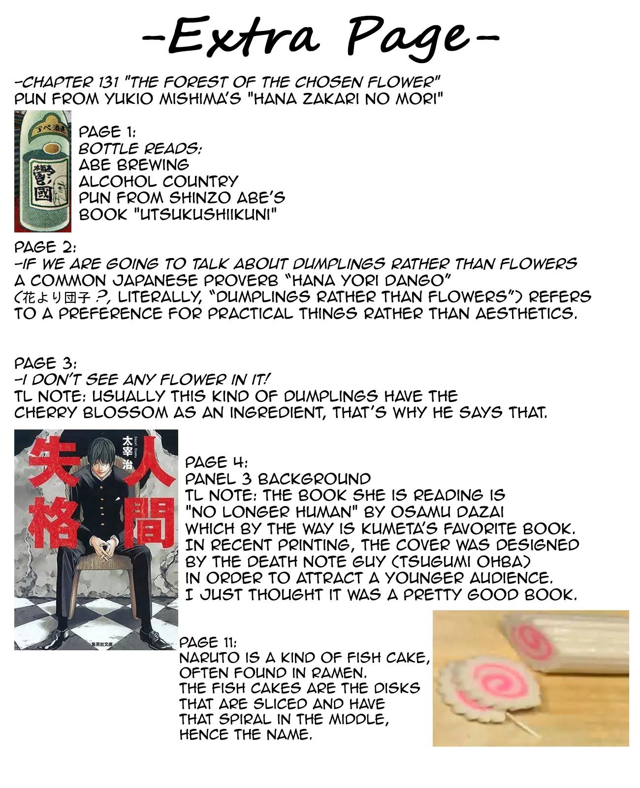 Sayonara Zetsubou Sensei Chapter 131 page 18 - Chapter 131 : The Forest of the Chosen Flower