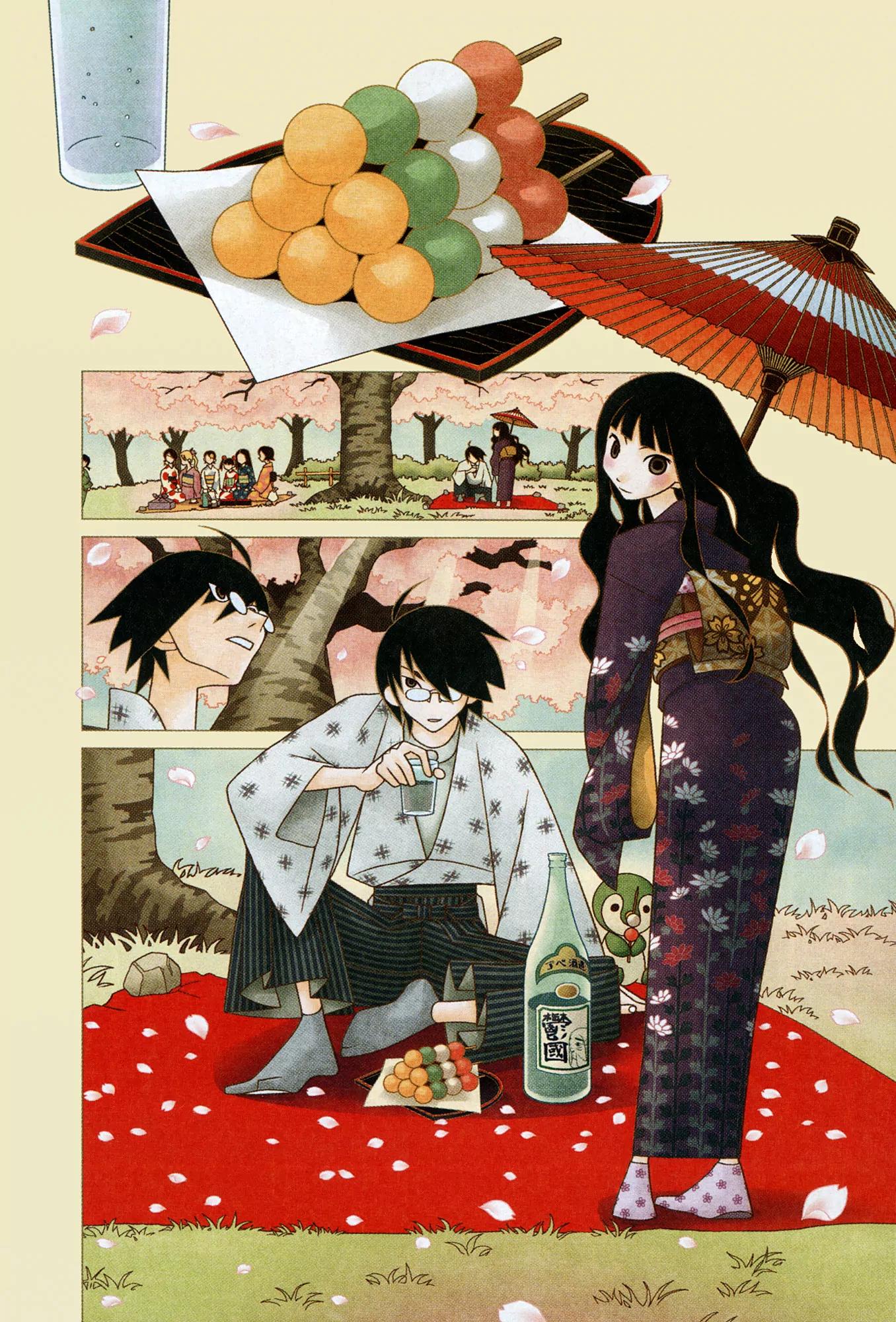 Sayonara Zetsubou Sensei Chapter 131 page 2 - Chapter 131 : The Forest of the Chosen Flower