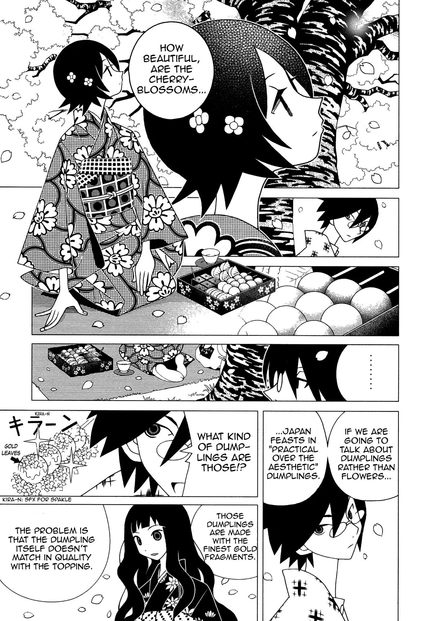 Sayonara Zetsubou Sensei Chapter 131 page 3 - Chapter 131 : The Forest of the Chosen Flower