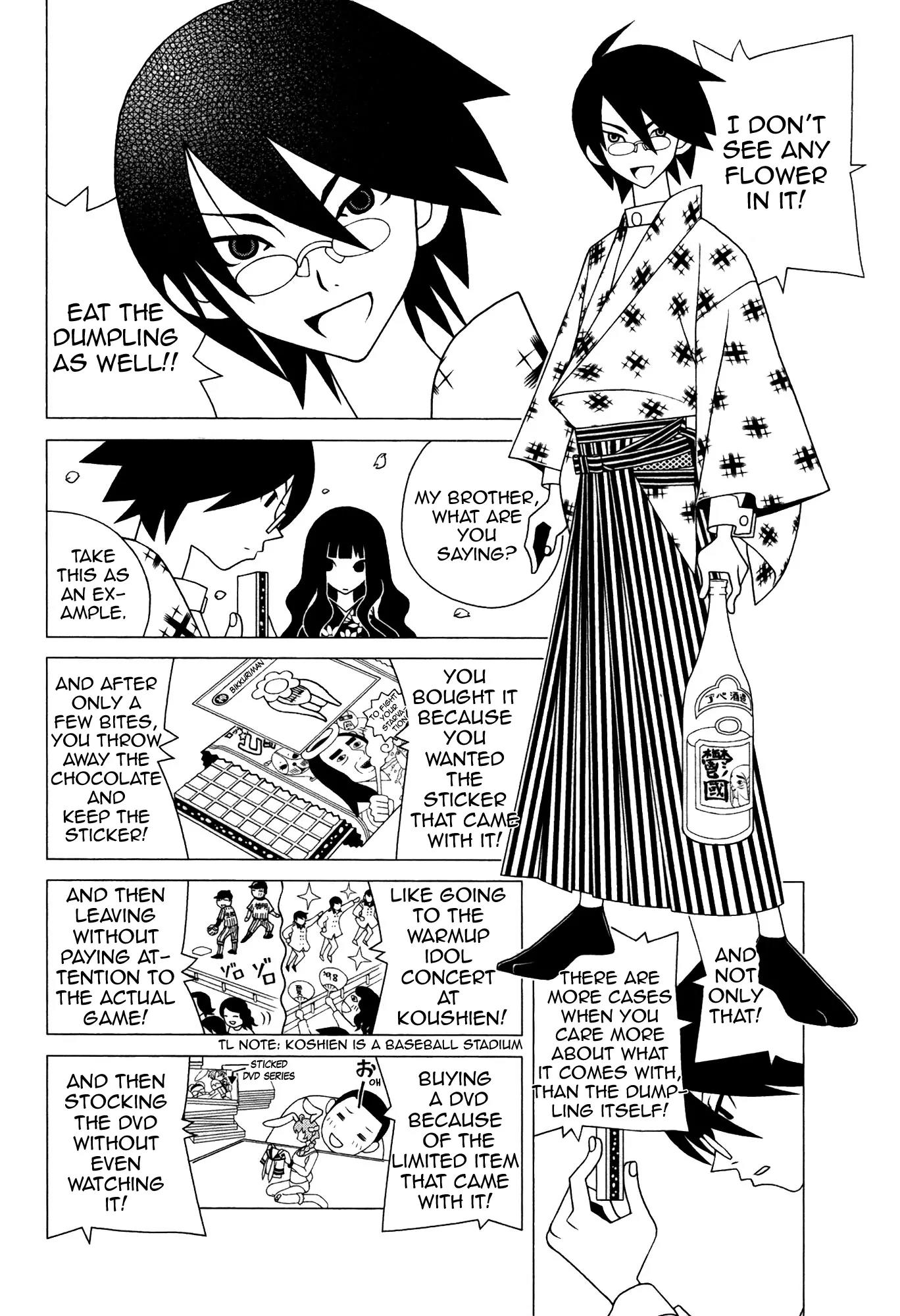 Sayonara Zetsubou Sensei Chapter 131 page 4 - Chapter 131 : The Forest of the Chosen Flower