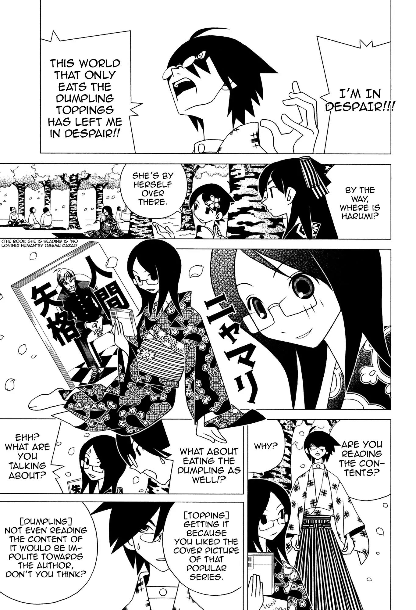 Sayonara Zetsubou Sensei Chapter 131 page 5 - Chapter 131 : The Forest of the Chosen Flower