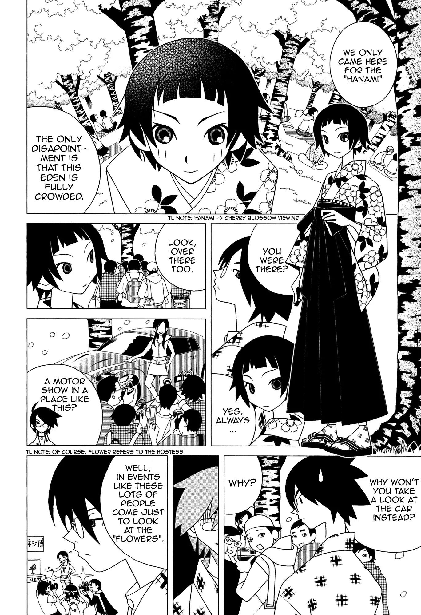 Sayonara Zetsubou Sensei Chapter 131 page 6 - Chapter 131 : The Forest of the Chosen Flower