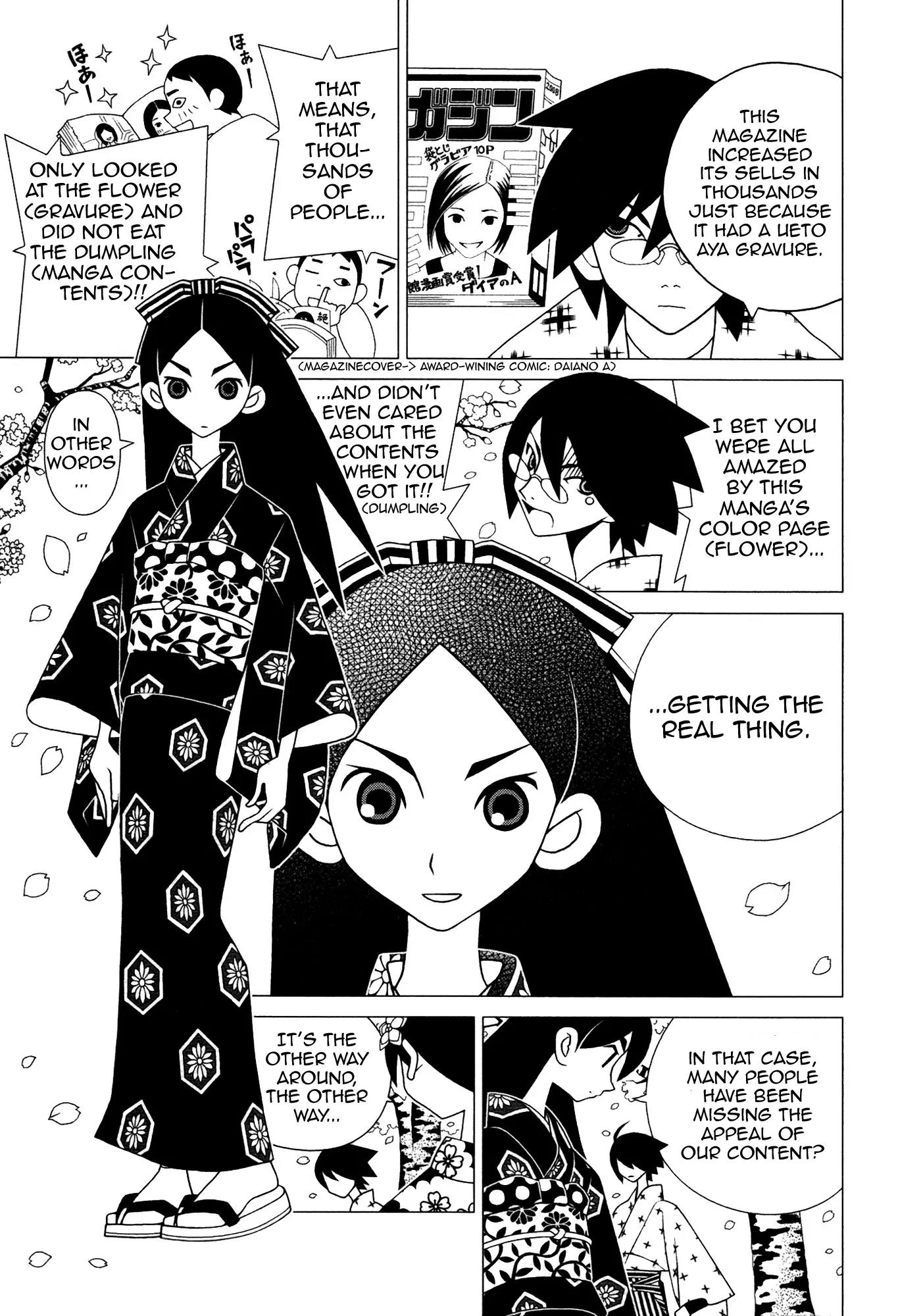 Sayonara Zetsubou Sensei Chapter 131 page 7 - Chapter 131 : The Forest of the Chosen Flower