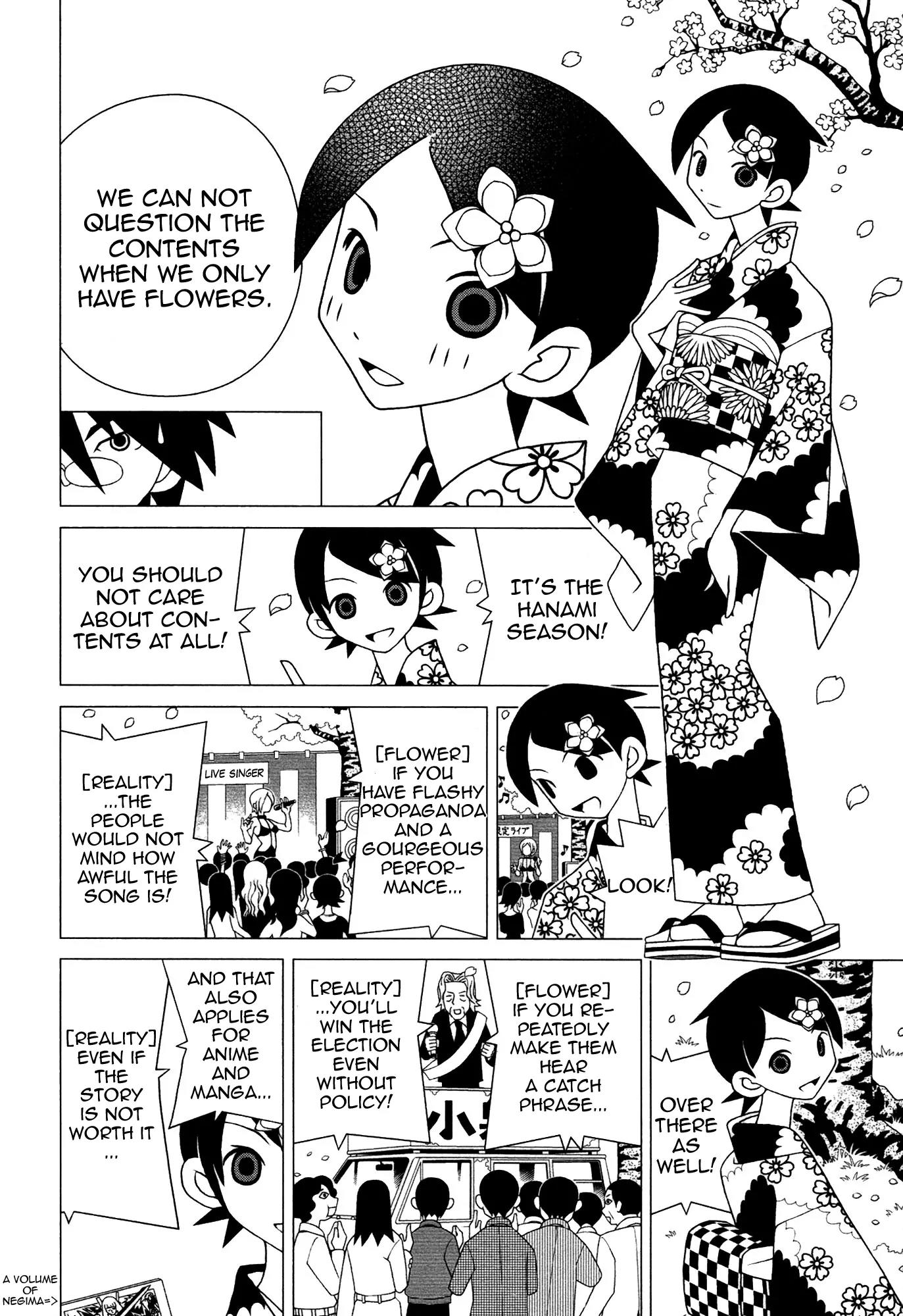 Sayonara Zetsubou Sensei Chapter 131 page 8 - Chapter 131 : The Forest of the Chosen Flower