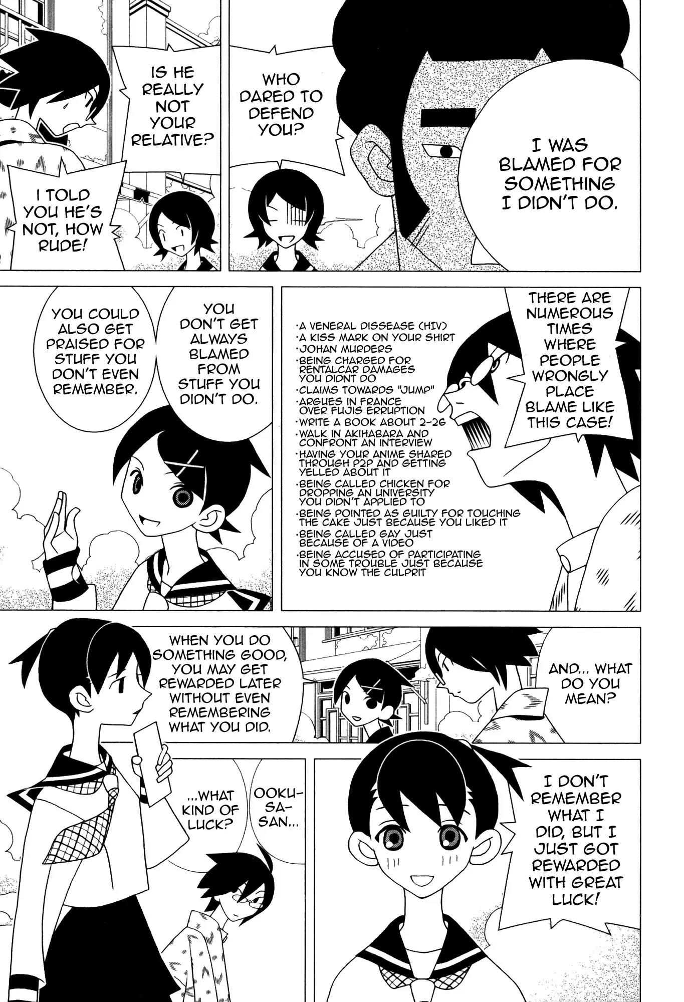 Sayonara Zetsubou Sensei Chapter 132 page 10 - Chapter 132 : Woman in the Golden Sand
