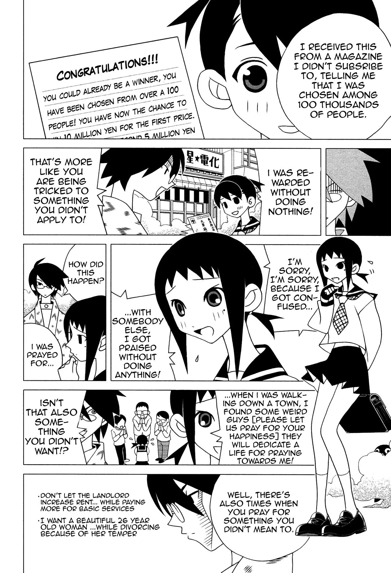 Sayonara Zetsubou Sensei Chapter 132 page 11 - Chapter 132 : Woman in the Golden Sand