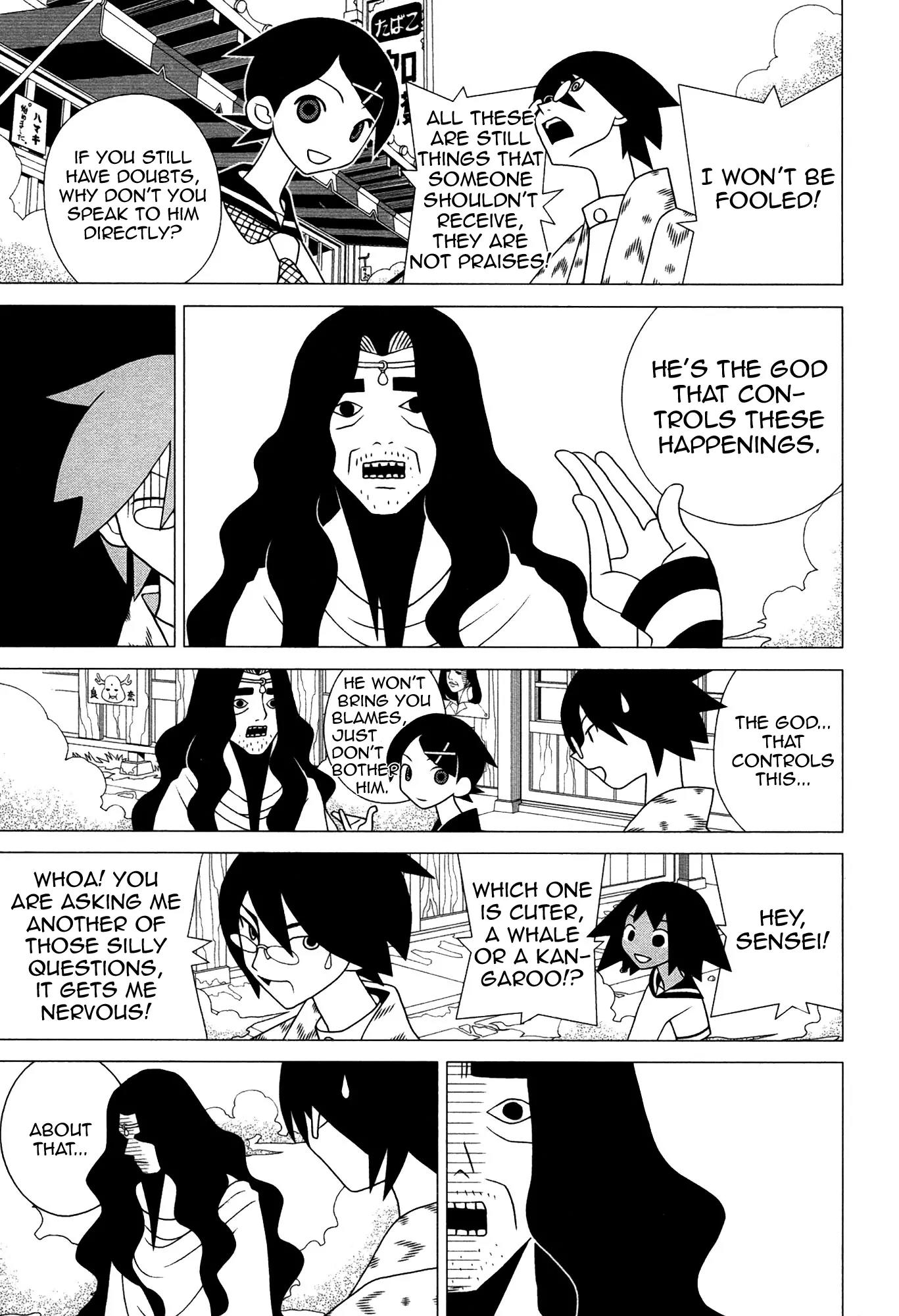 Sayonara Zetsubou Sensei Chapter 132 page 12 - Chapter 132 : Woman in the Golden Sand