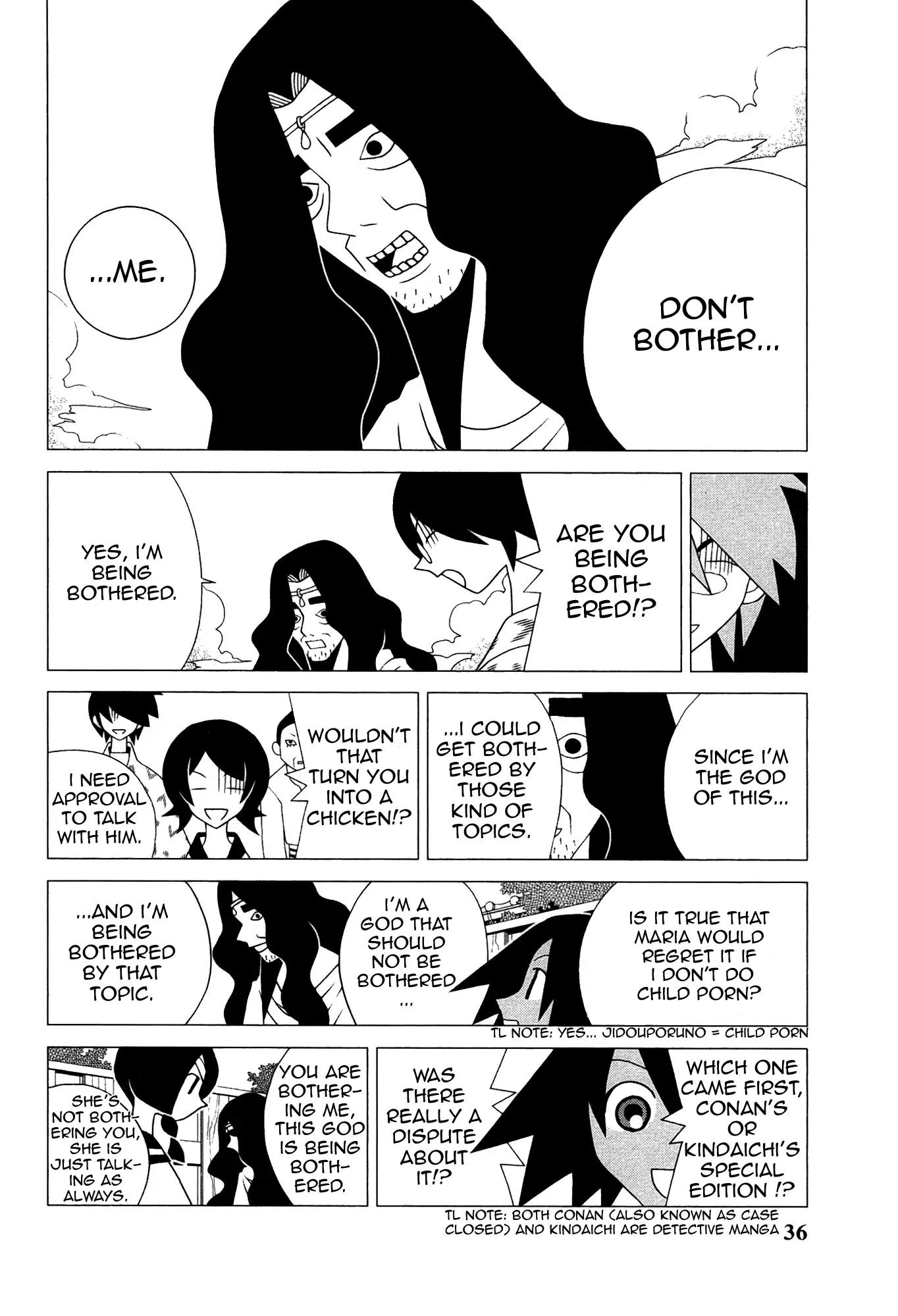 Sayonara Zetsubou Sensei Chapter 132 page 13 - Chapter 132 : Woman in the Golden Sand