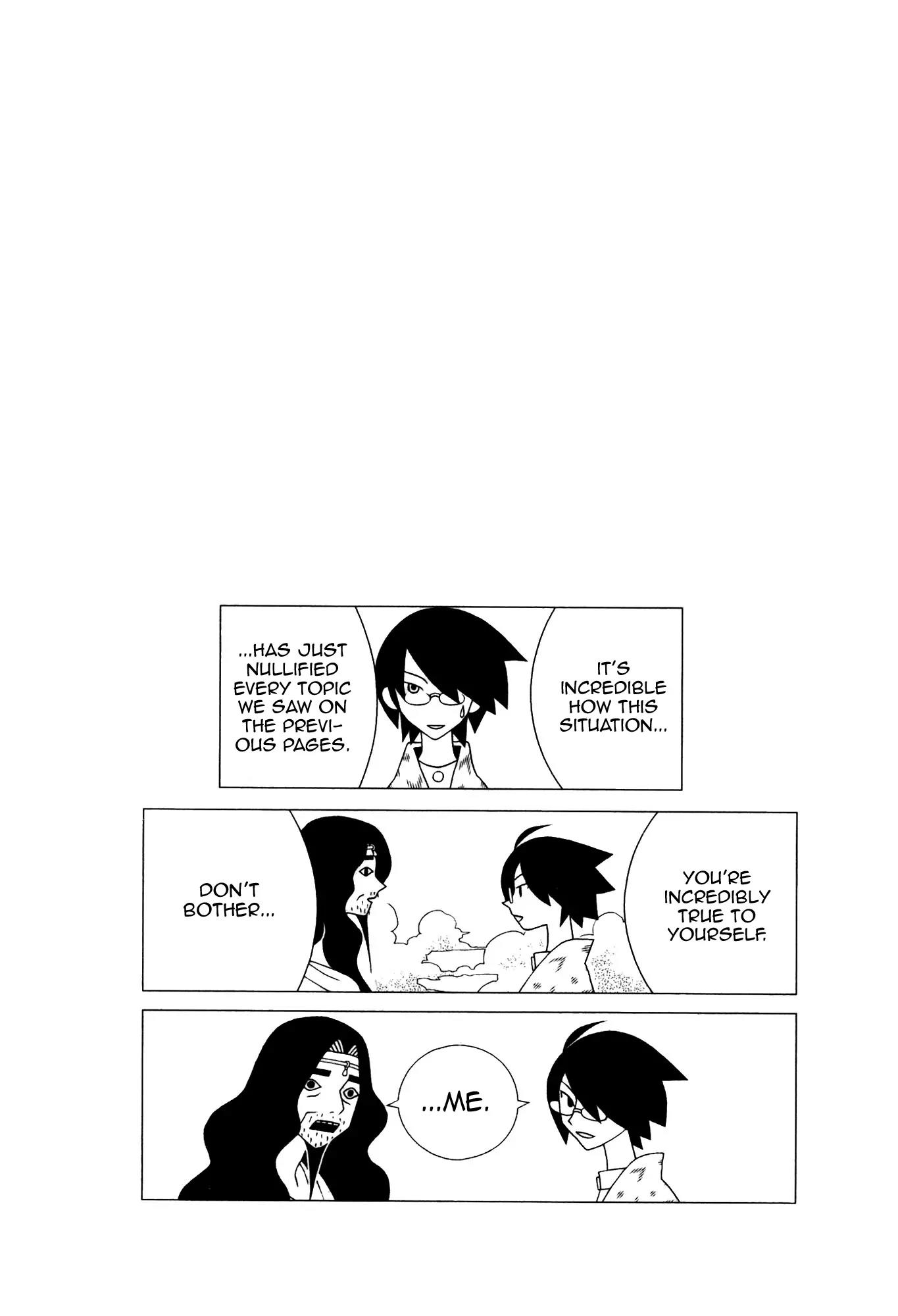 Sayonara Zetsubou Sensei Chapter 132 page 14 - Chapter 132 : Woman in the Golden Sand