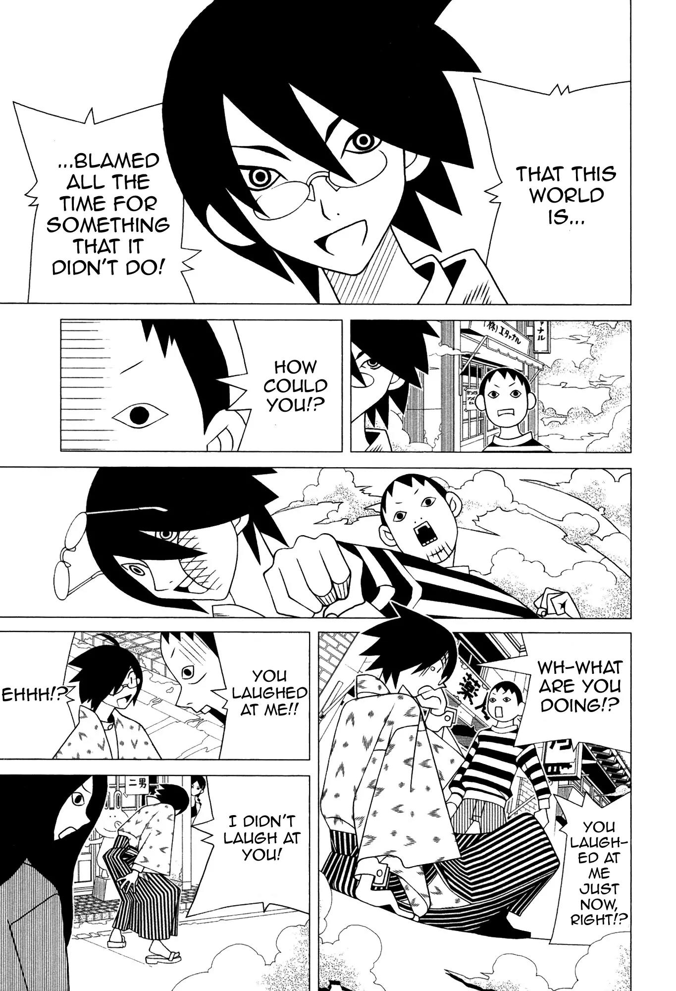Sayonara Zetsubou Sensei Chapter 132 page 4 - Chapter 132 : Woman in the Golden Sand