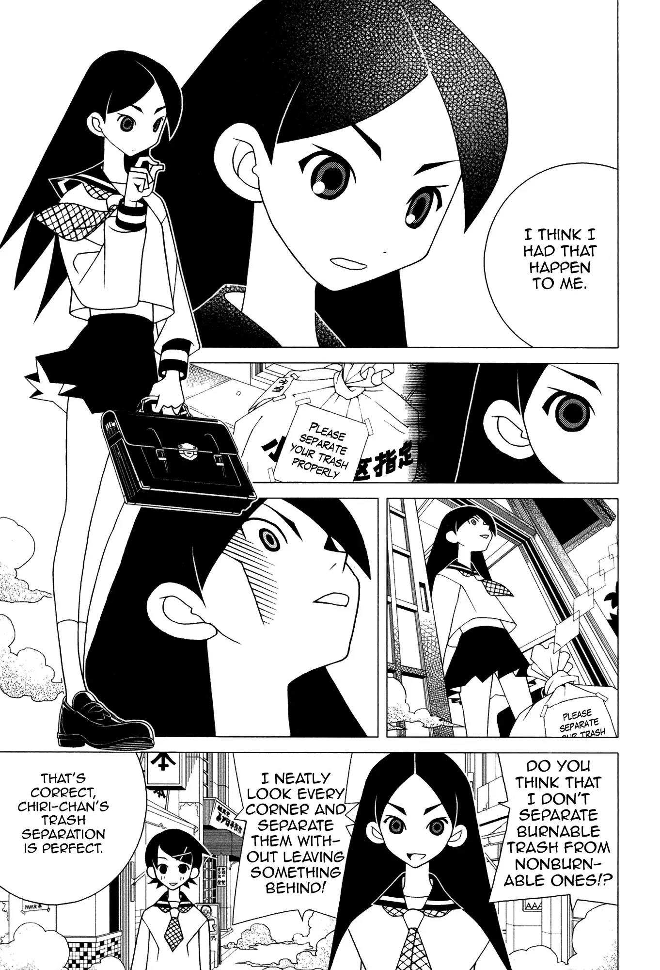 Sayonara Zetsubou Sensei Chapter 132 page 6 - Chapter 132 : Woman in the Golden Sand
