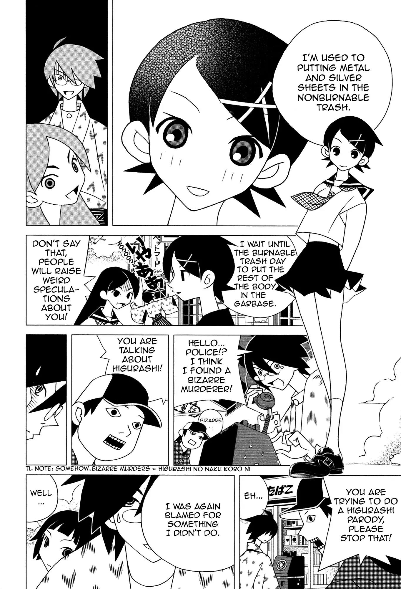 Sayonara Zetsubou Sensei Chapter 132 page 7 - Chapter 132 : Woman in the Golden Sand
