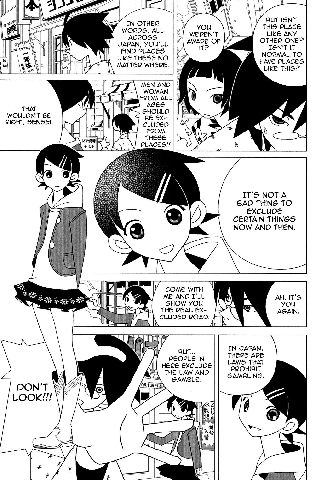Sayonara Zetsubou Sensei Chapter 133 page 10 - Chapter 133 : The Murders in the Excluded Street