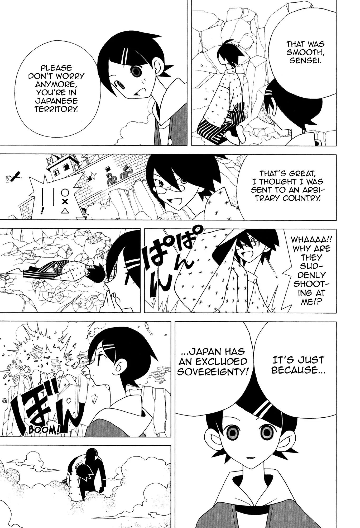Sayonara Zetsubou Sensei Chapter 133 page 12 - Chapter 133 : The Murders in the Excluded Street