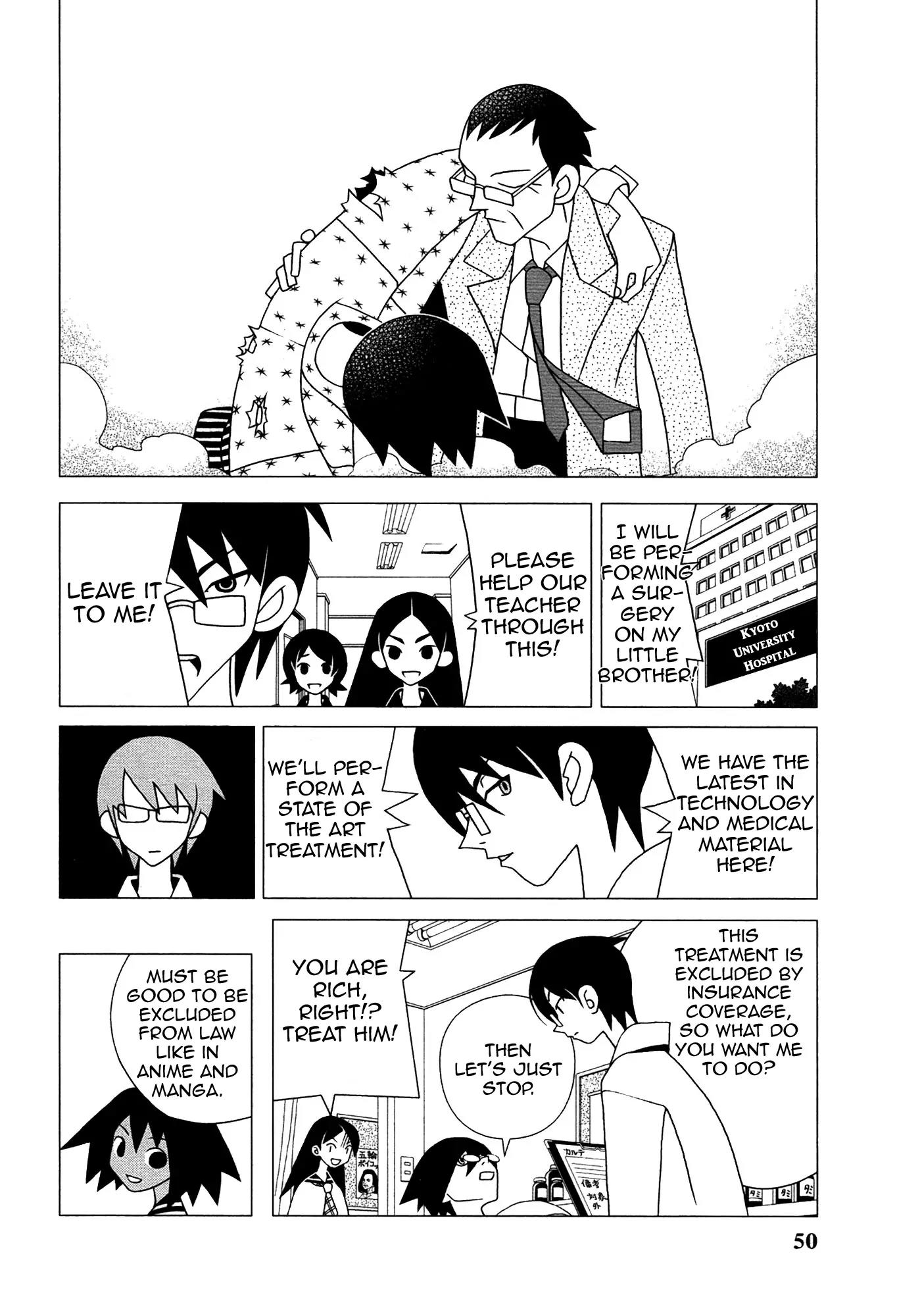 Sayonara Zetsubou Sensei Chapter 133 page 13 - Chapter 133 : The Murders in the Excluded Street