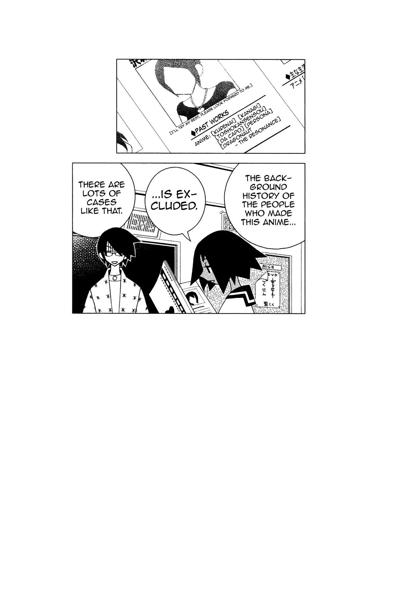 Sayonara Zetsubou Sensei Chapter 133 page 14 - Chapter 133 : The Murders in the Excluded Street