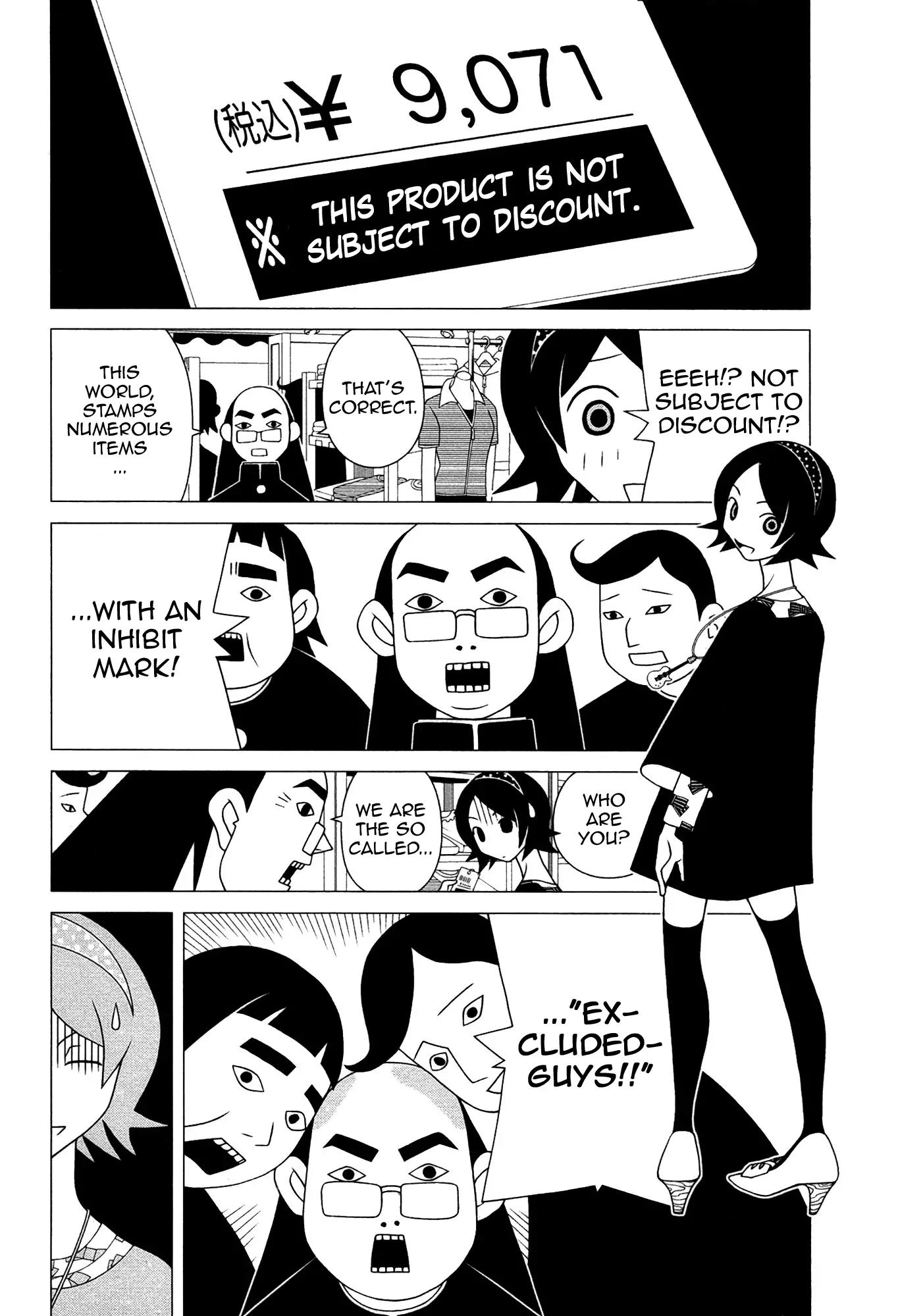 Sayonara Zetsubou Sensei Chapter 133 page 3 - Chapter 133 : The Murders in the Excluded Street