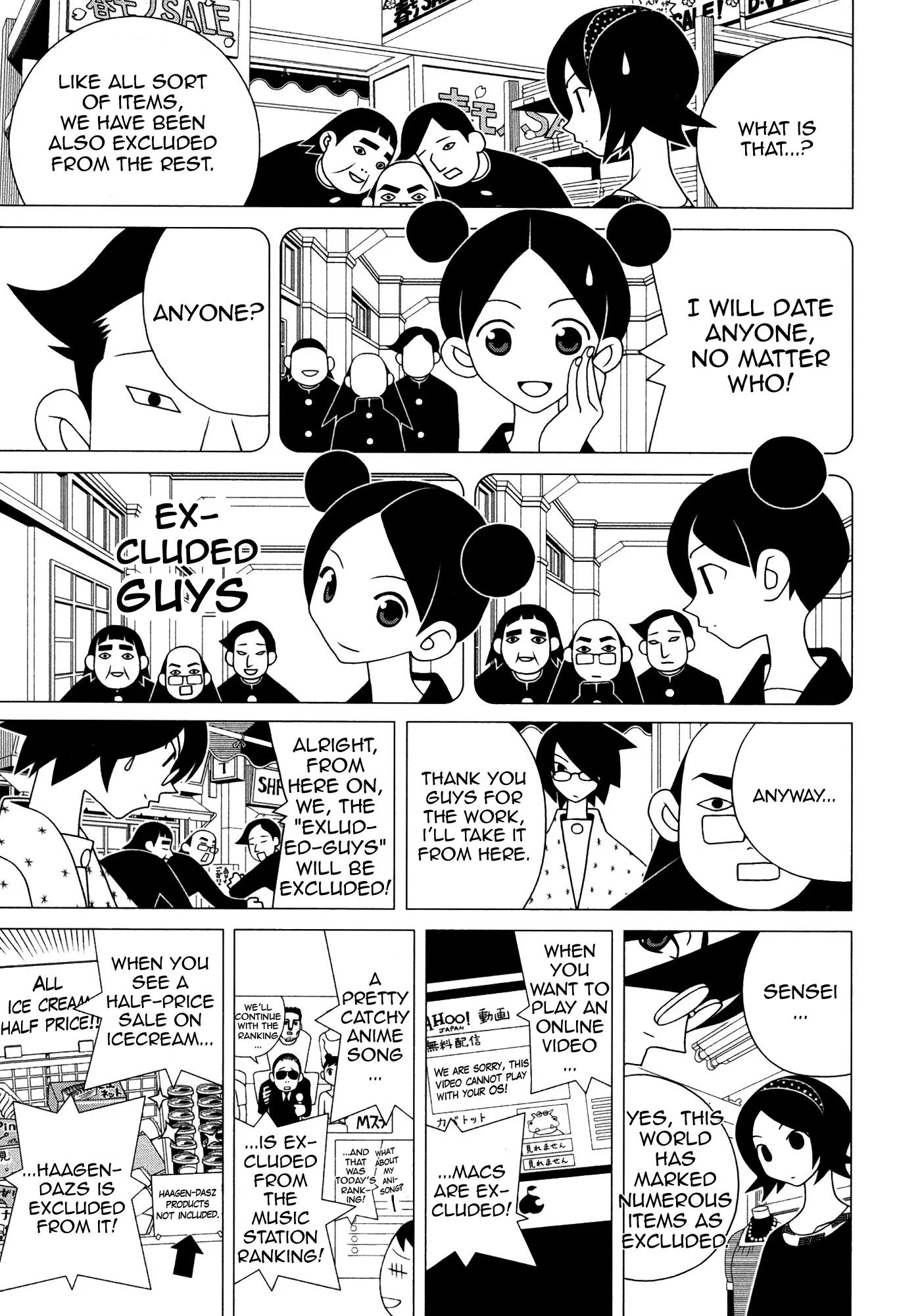 Sayonara Zetsubou Sensei Chapter 133 page 4 - Chapter 133 : The Murders in the Excluded Street