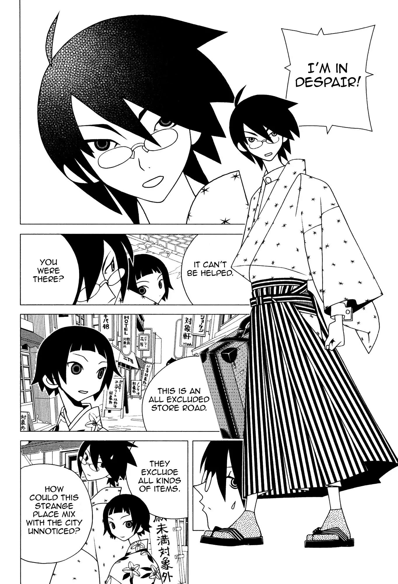 Sayonara Zetsubou Sensei Chapter 133 page 5 - Chapter 133 : The Murders in the Excluded Street