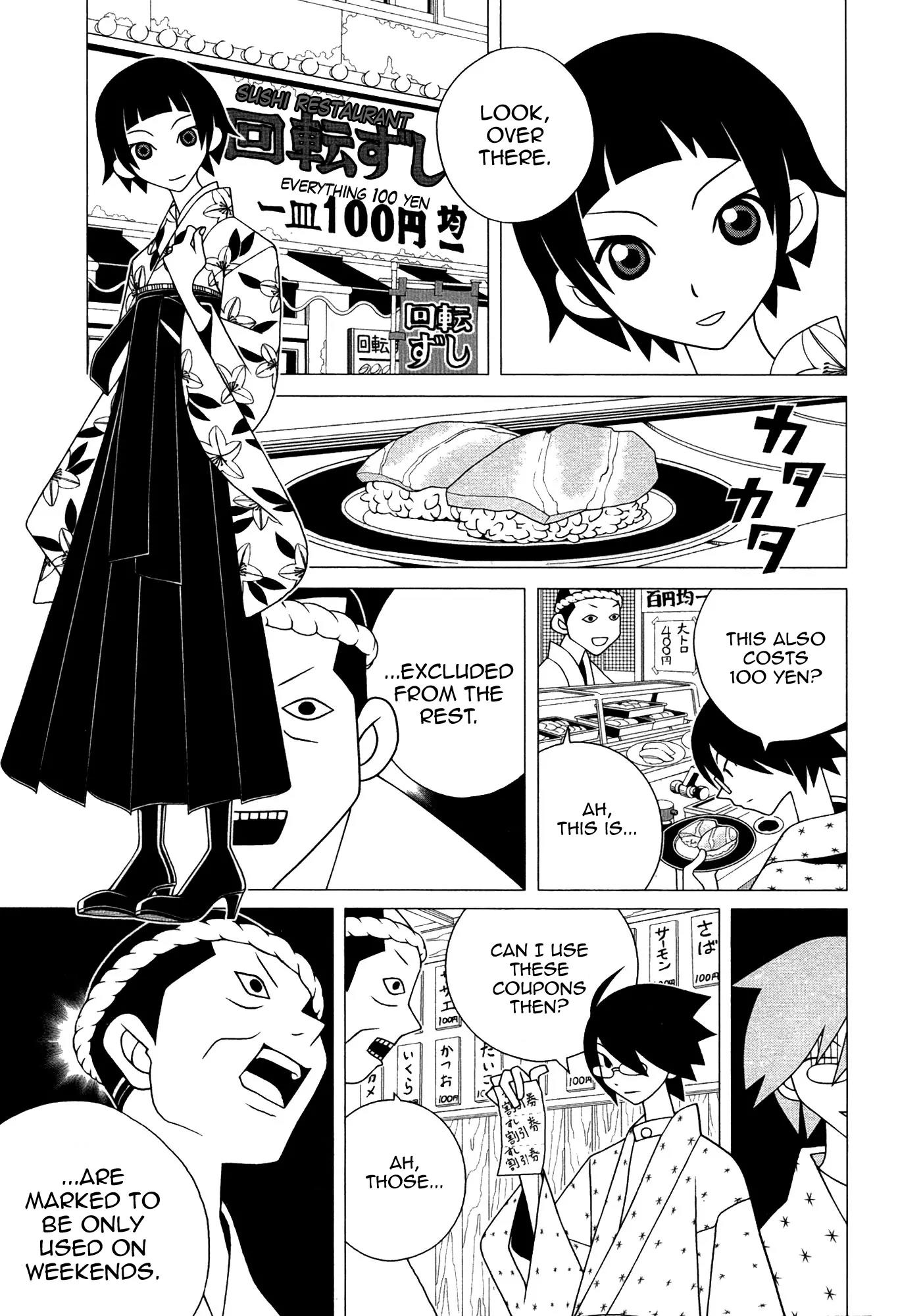 Sayonara Zetsubou Sensei Chapter 133 page 6 - Chapter 133 : The Murders in the Excluded Street