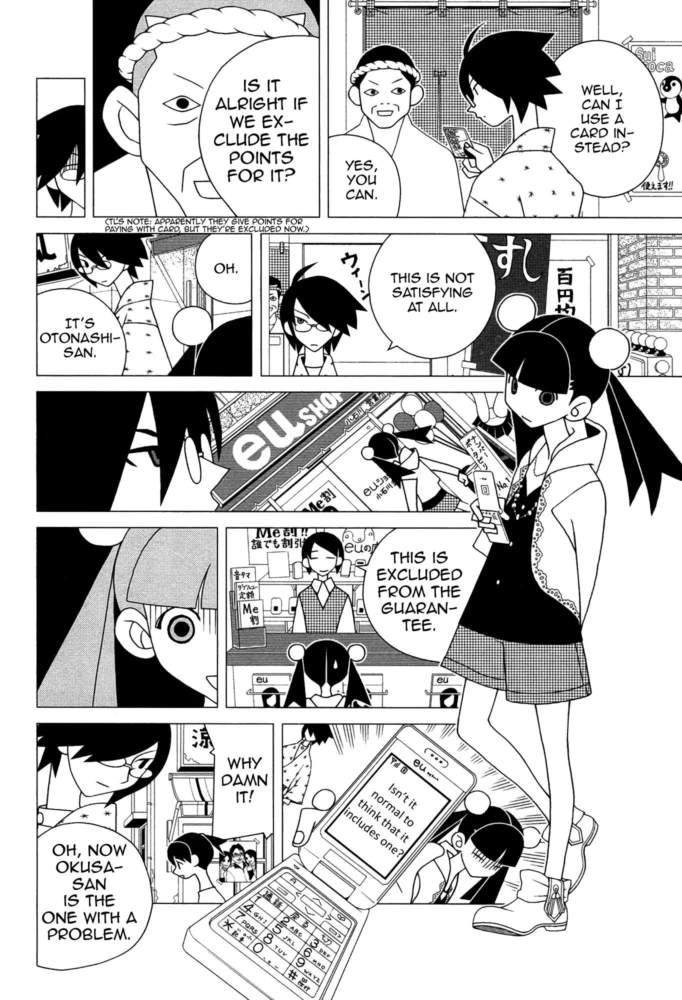 Sayonara Zetsubou Sensei Chapter 133 page 7 - Chapter 133 : The Murders in the Excluded Street
