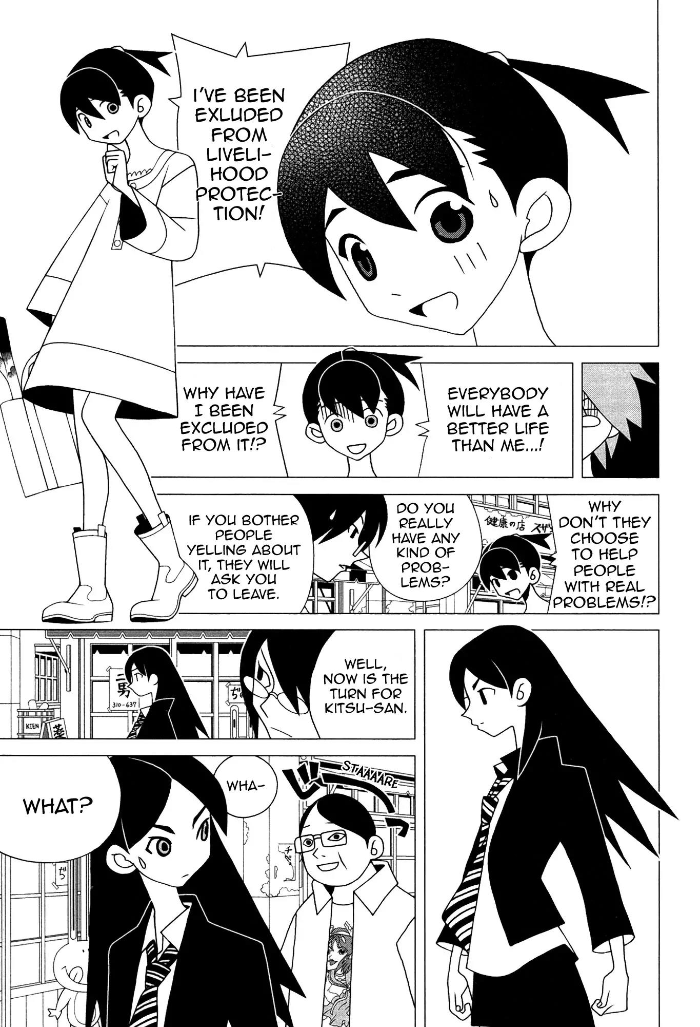 Sayonara Zetsubou Sensei Chapter 133 page 8 - Chapter 133 : The Murders in the Excluded Street
