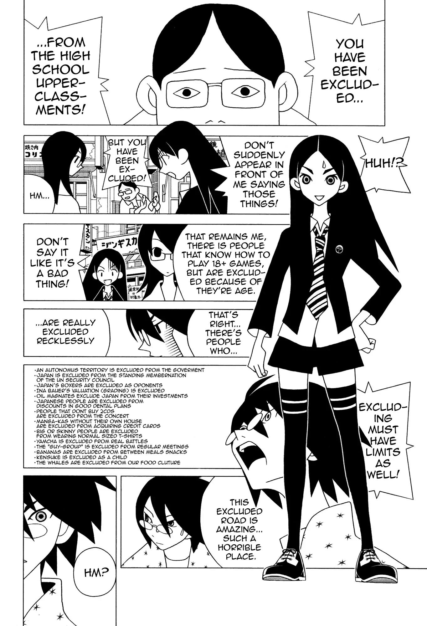 Sayonara Zetsubou Sensei Chapter 133 page 9 - Chapter 133 : The Murders in the Excluded Street