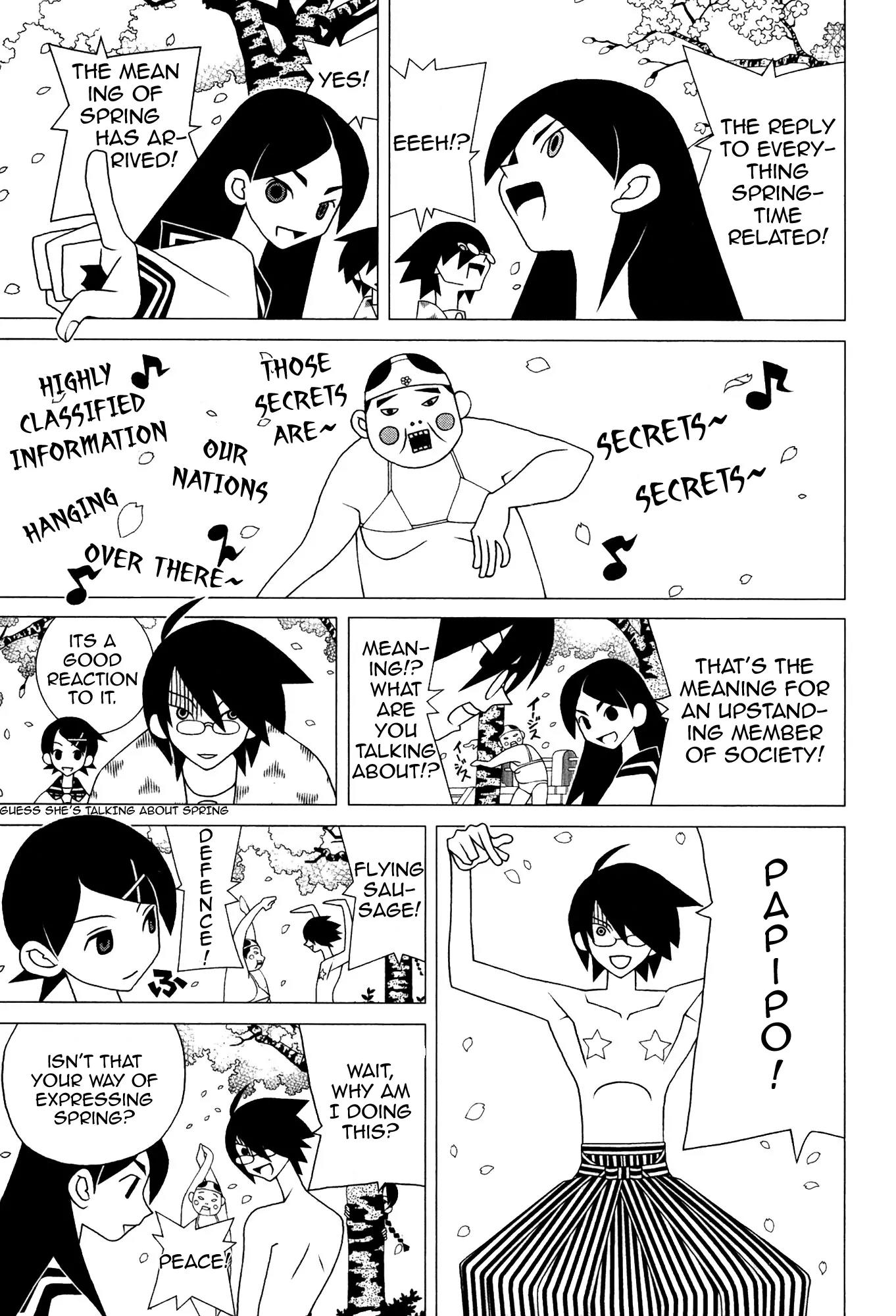 Sayonara Zetsubou Sensei Chapter 134 page 10 - Chapter 134 : The Summer Postman Always Rings Twice