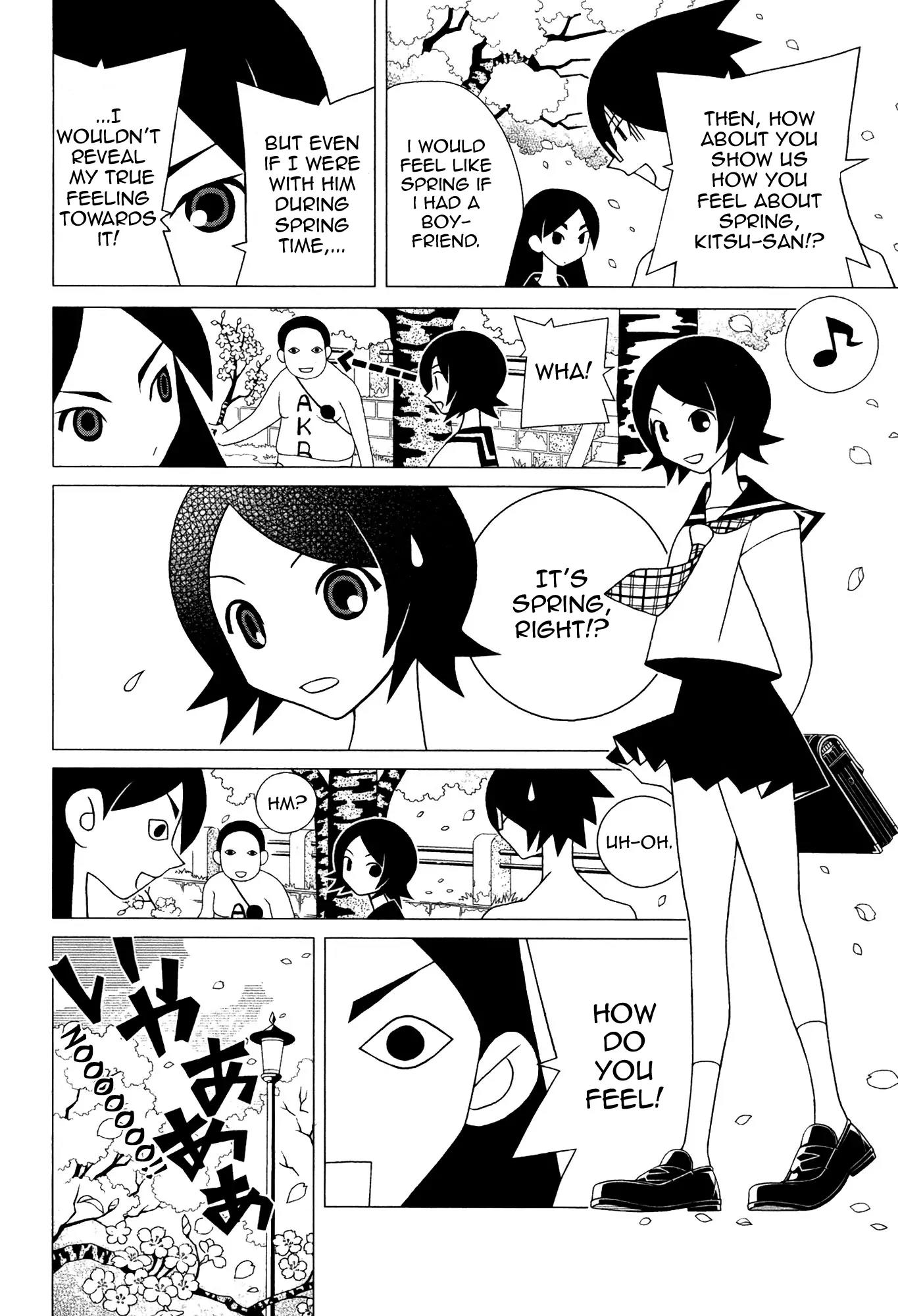 Sayonara Zetsubou Sensei Chapter 134 page 11 - Chapter 134 : The Summer Postman Always Rings Twice