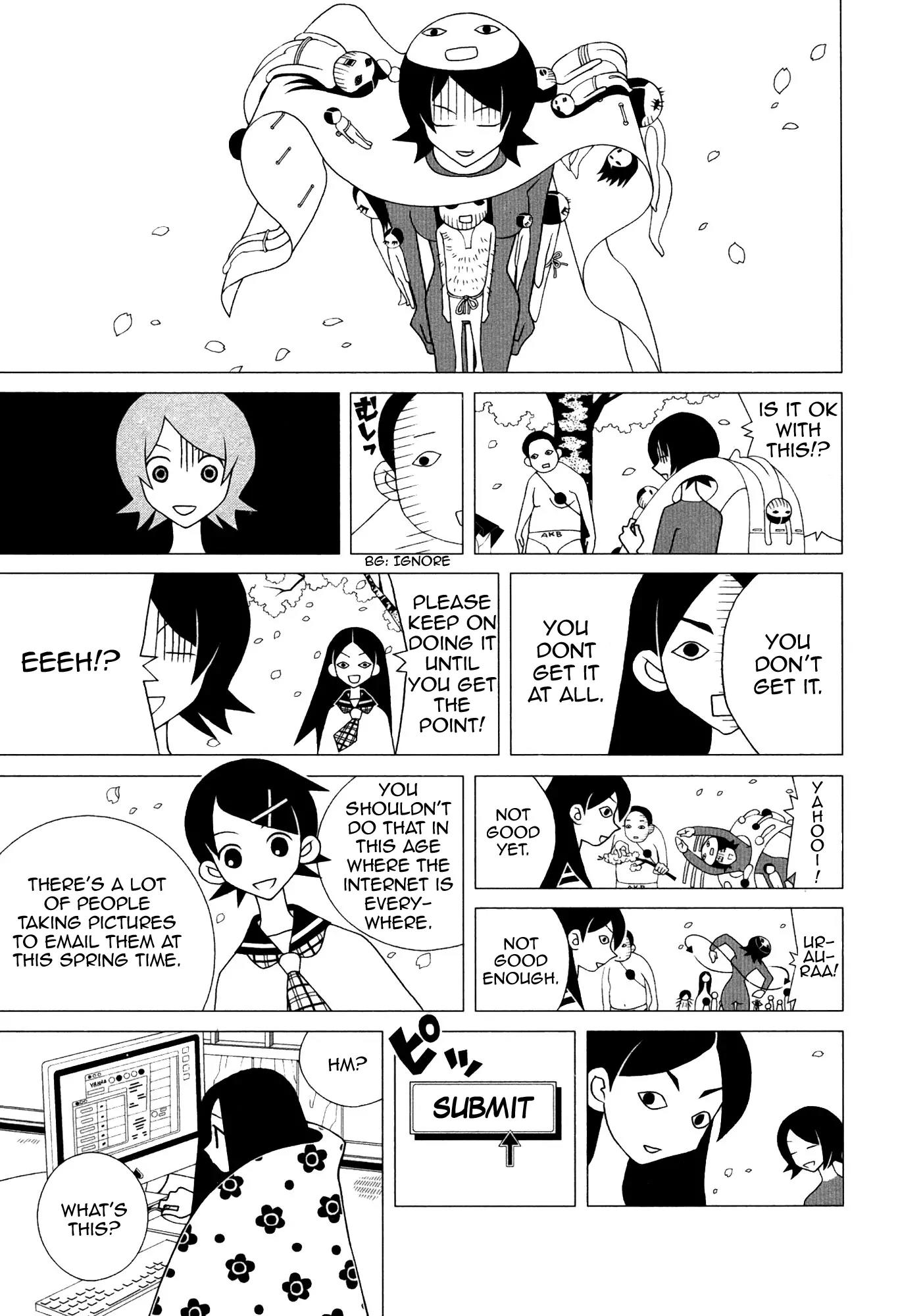 Sayonara Zetsubou Sensei Chapter 134 page 12 - Chapter 134 : The Summer Postman Always Rings Twice