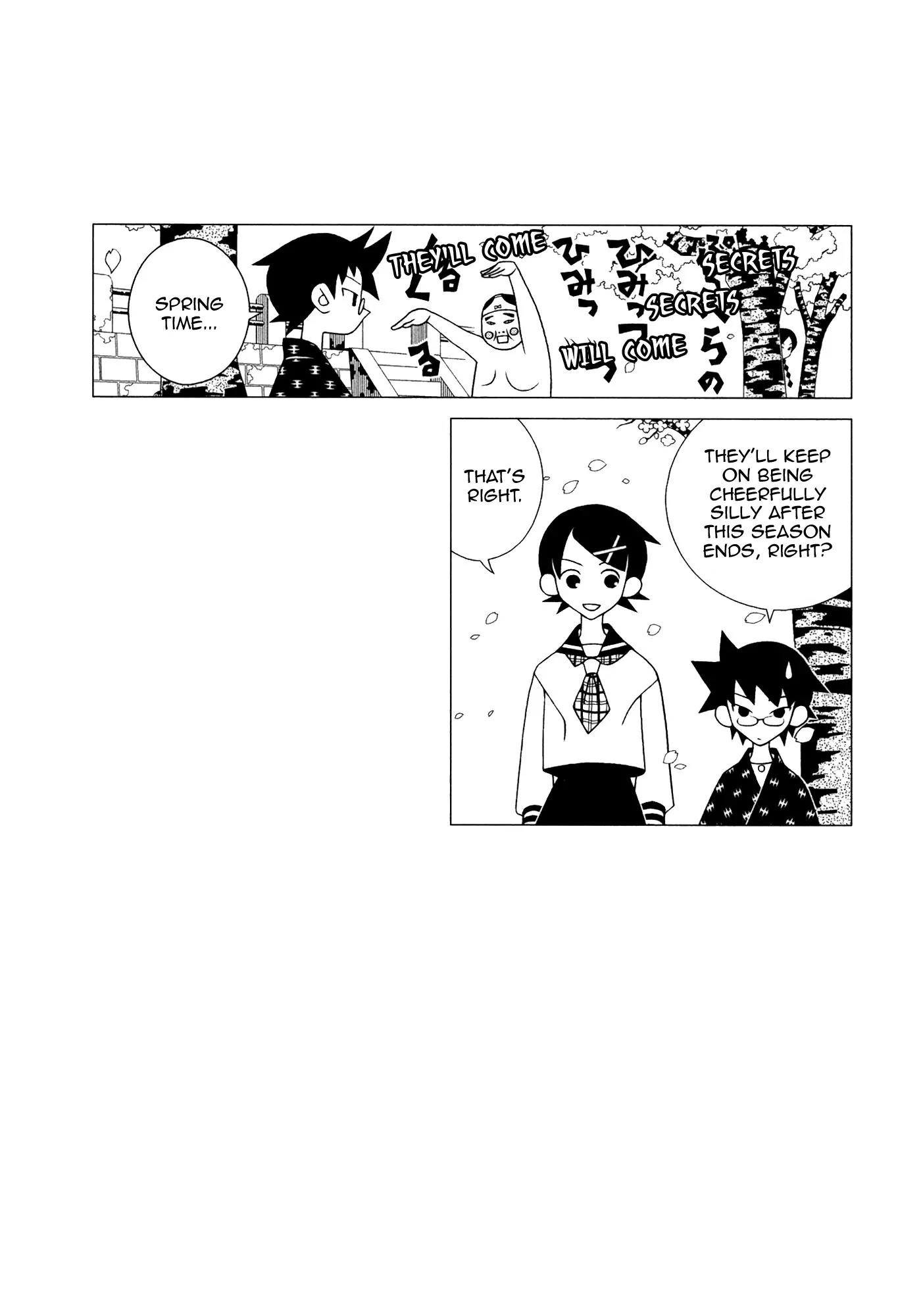 Sayonara Zetsubou Sensei Chapter 134 page 14 - Chapter 134 : The Summer Postman Always Rings Twice