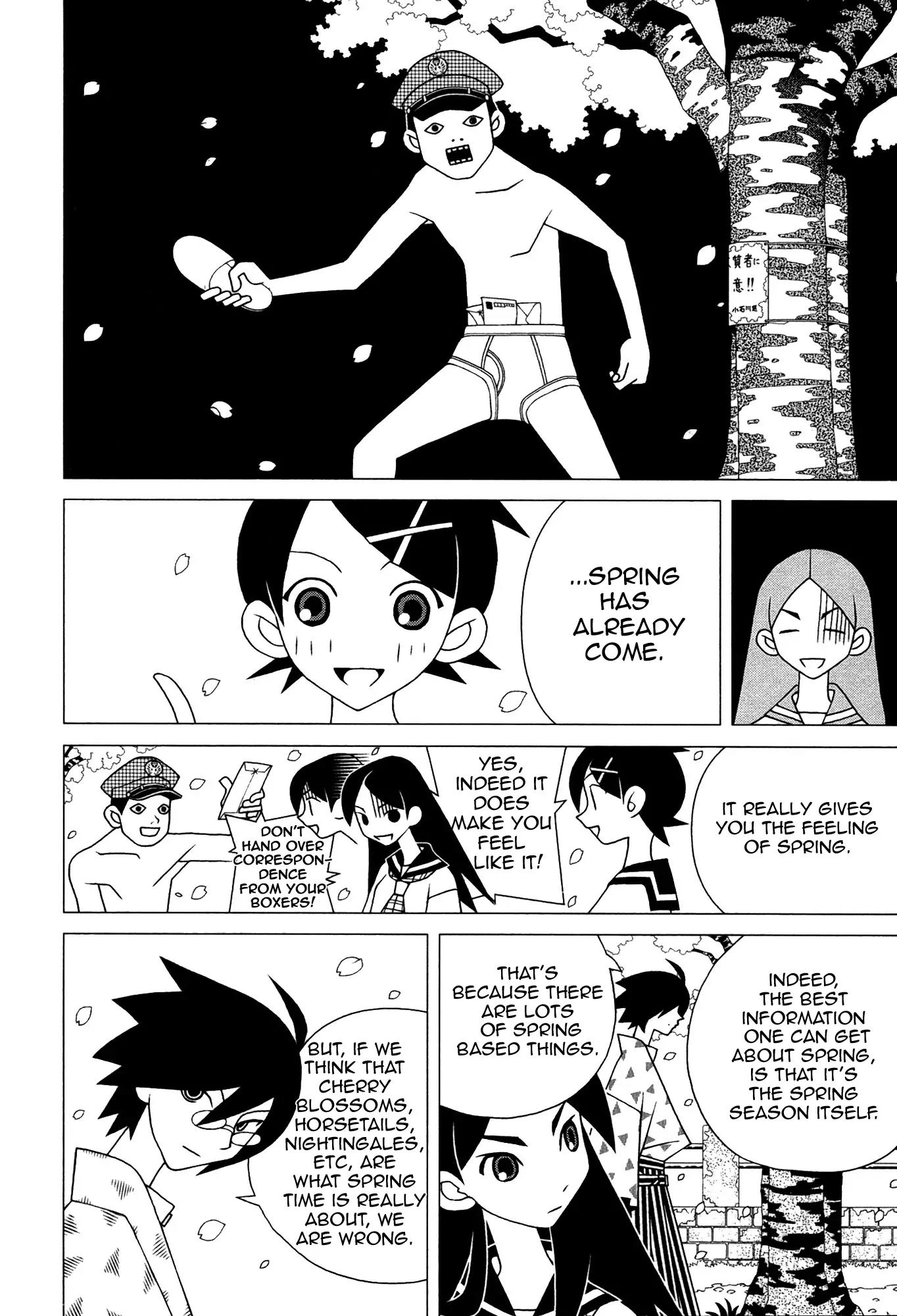 Sayonara Zetsubou Sensei Chapter 134 page 3 - Chapter 134 : The Summer Postman Always Rings Twice