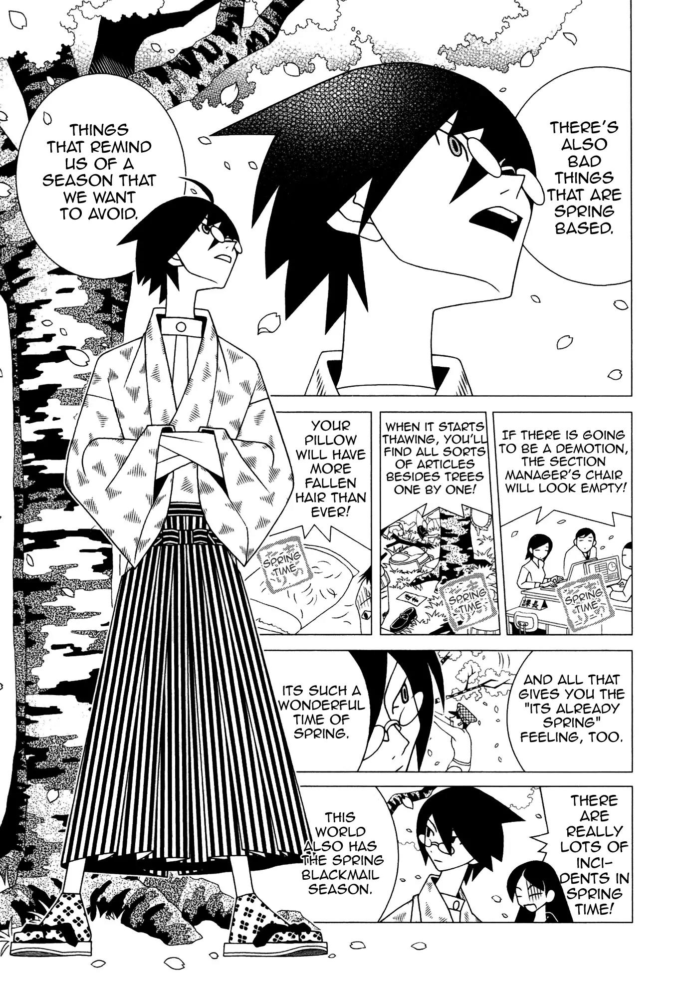 Sayonara Zetsubou Sensei Chapter 134 page 4 - Chapter 134 : The Summer Postman Always Rings Twice