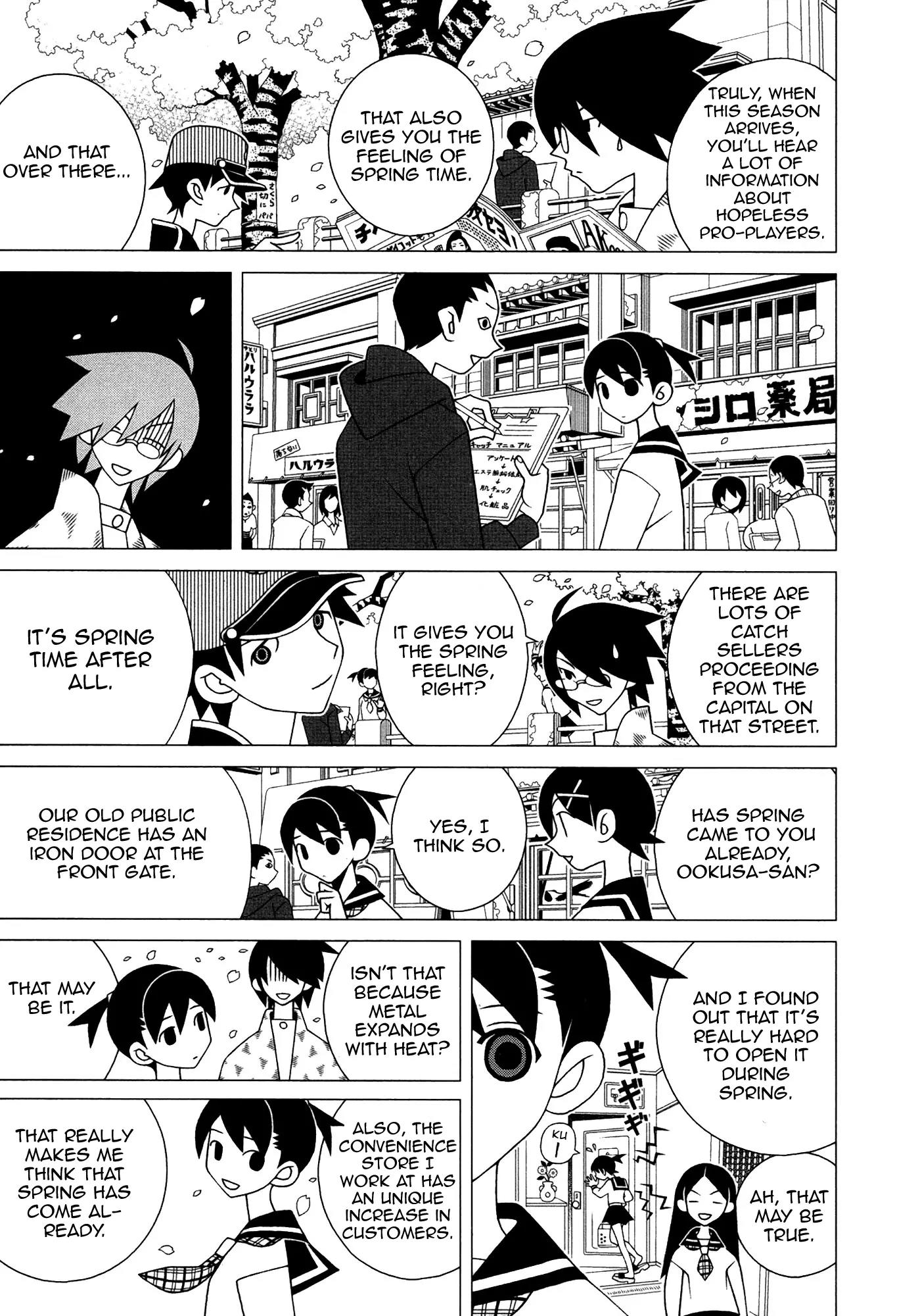 Sayonara Zetsubou Sensei Chapter 134 page 6 - Chapter 134 : The Summer Postman Always Rings Twice