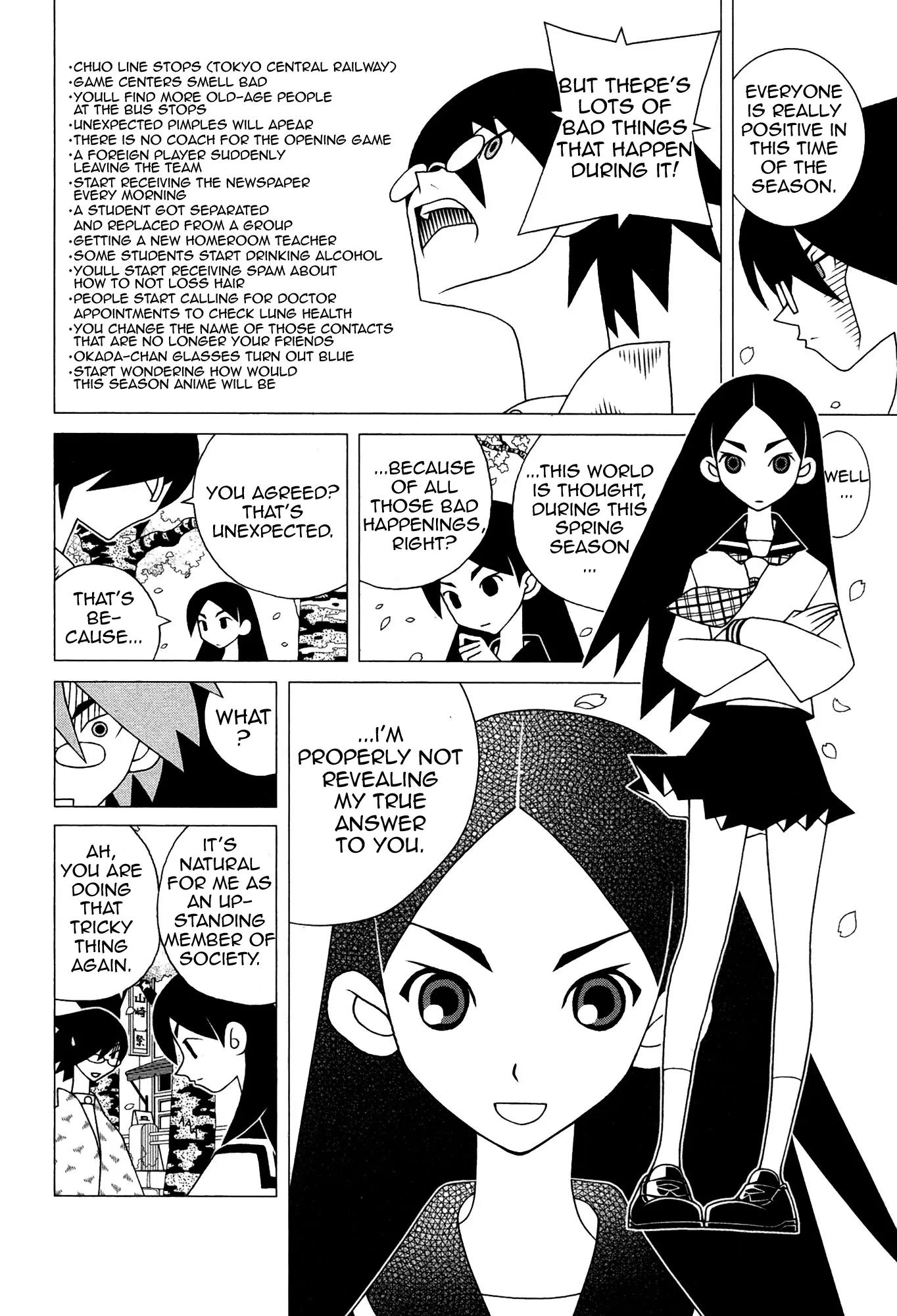 Sayonara Zetsubou Sensei Chapter 134 page 9 - Chapter 134 : The Summer Postman Always Rings Twice