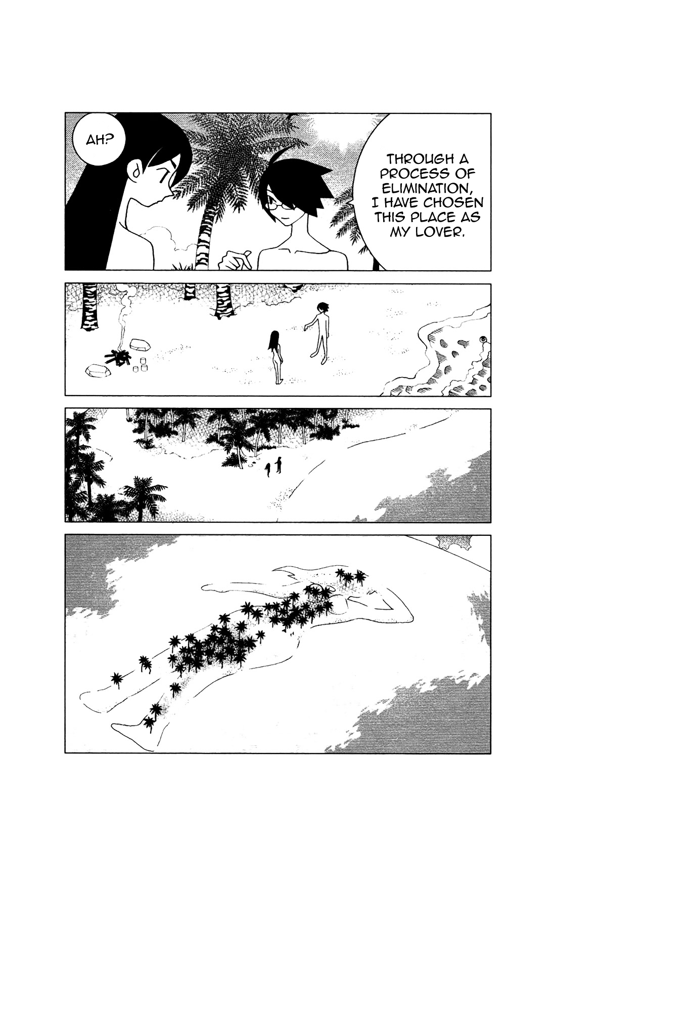 Sayonara Zetsubou Sensei Chapter 135 page 14 - Chapter 135 : 135 - Chapayev and Elimination