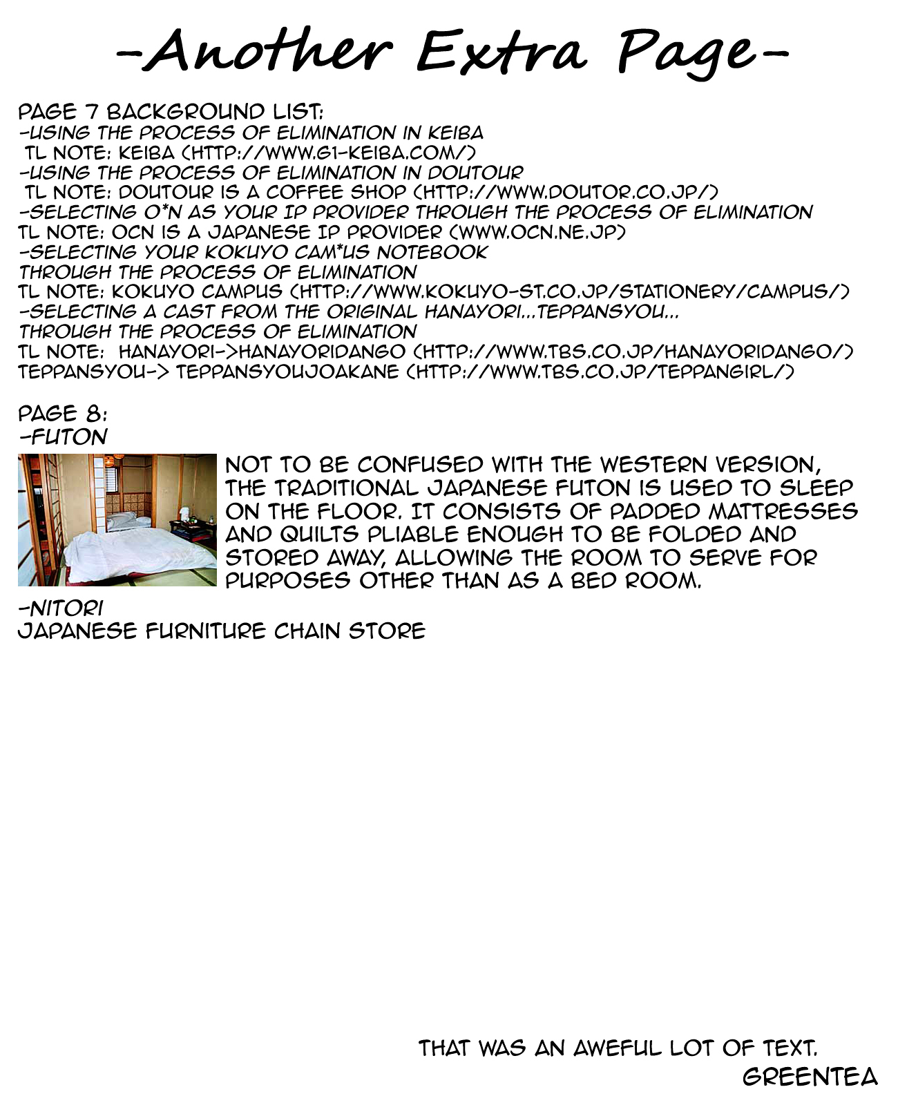 Sayonara Zetsubou Sensei Chapter 135 page 16 - Chapter 135 : 135 - Chapayev and Elimination