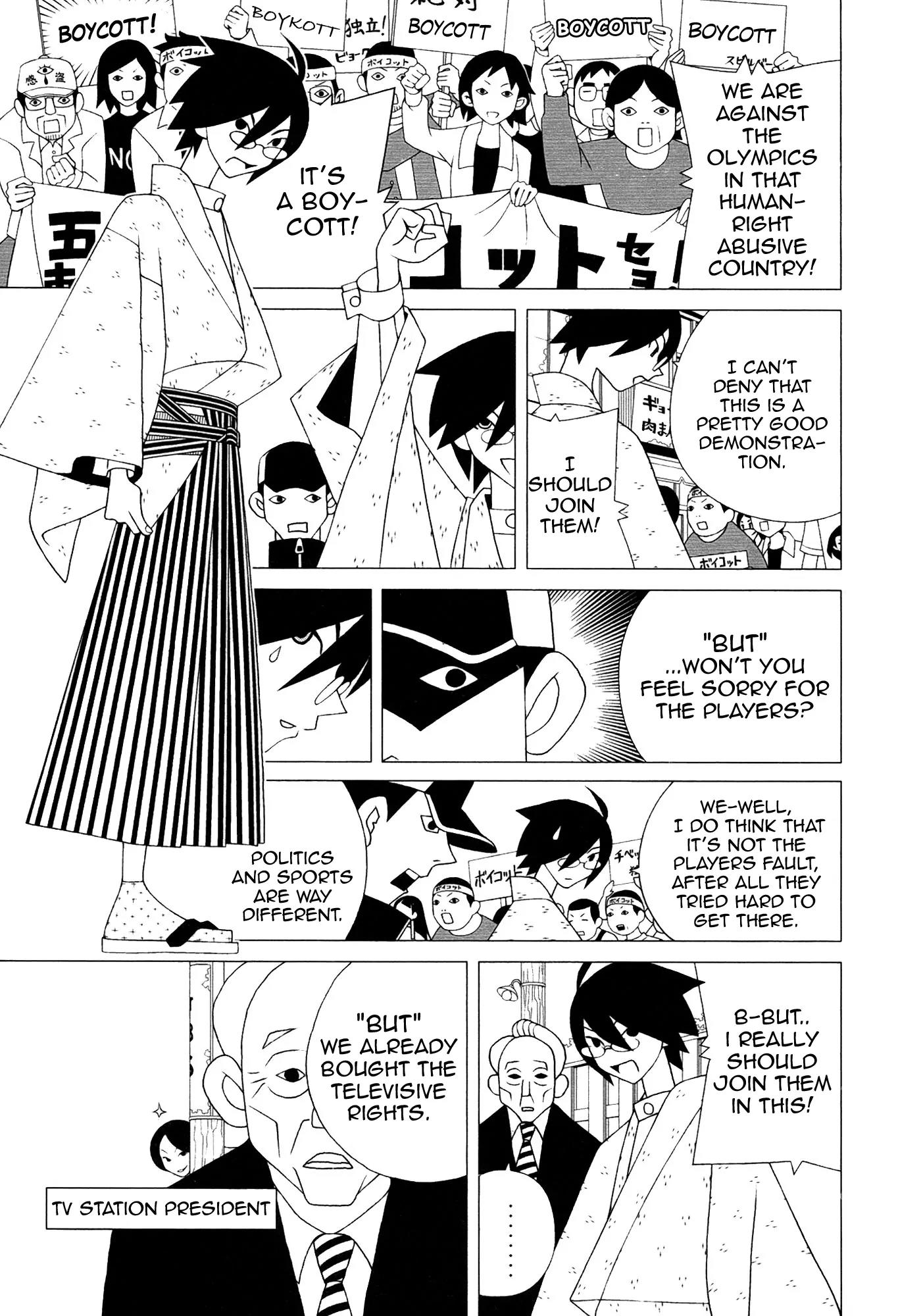 Sayonara Zetsubou Sensei Chapter 136 page 10 - Chapter 136 : Demonstration Aim