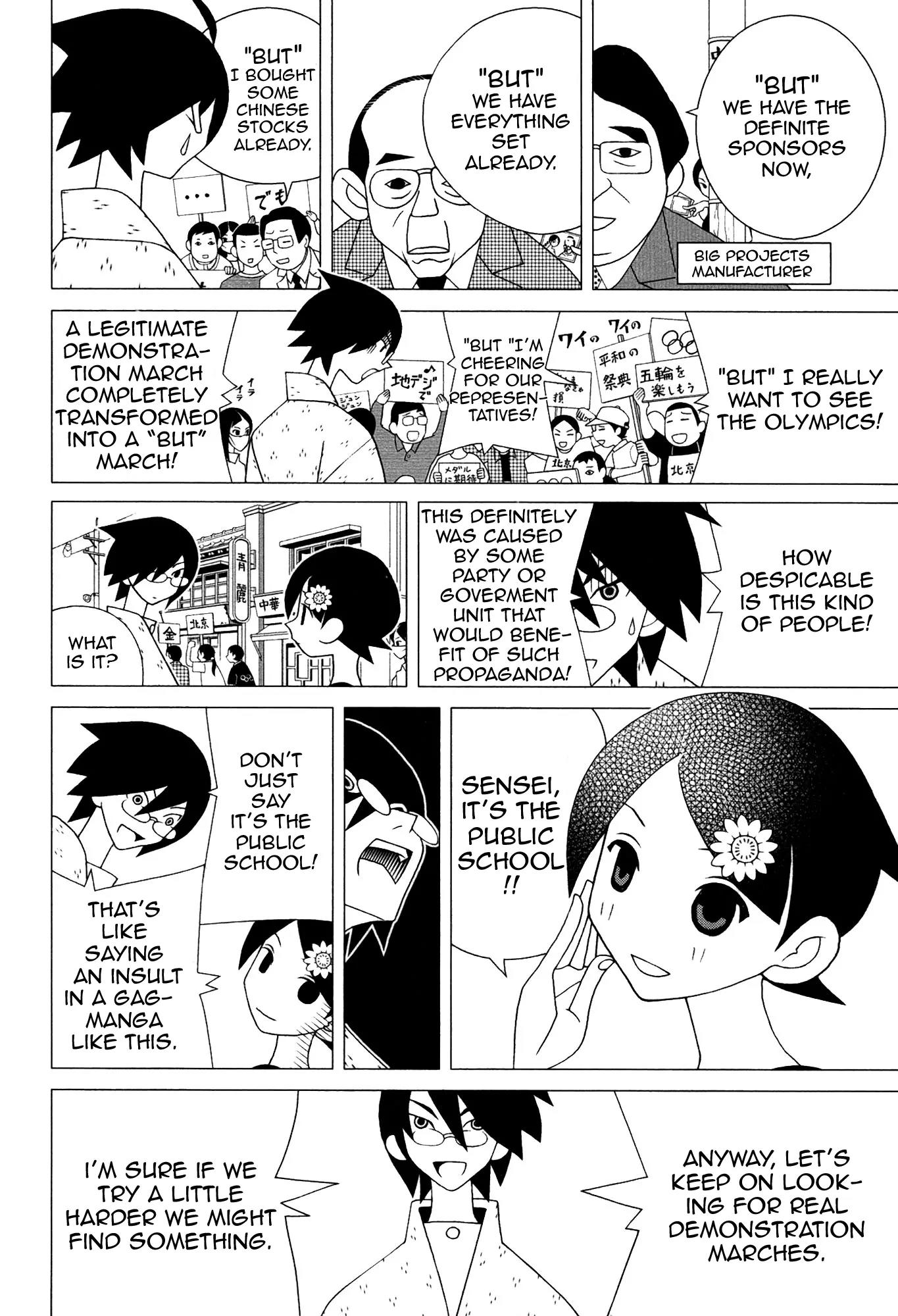 Sayonara Zetsubou Sensei Chapter 136 page 11 - Chapter 136 : Demonstration Aim