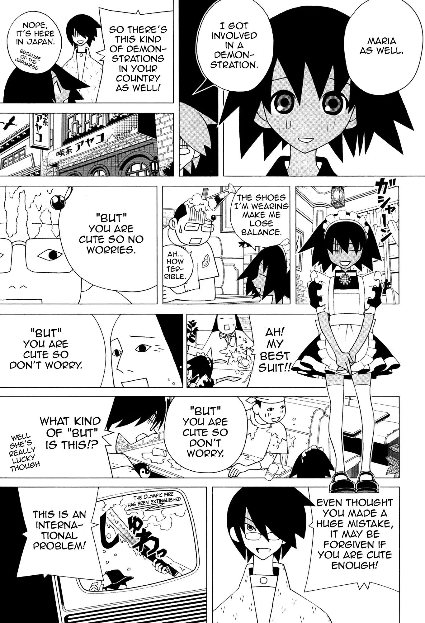 Sayonara Zetsubou Sensei Chapter 136 page 12 - Chapter 136 : Demonstration Aim