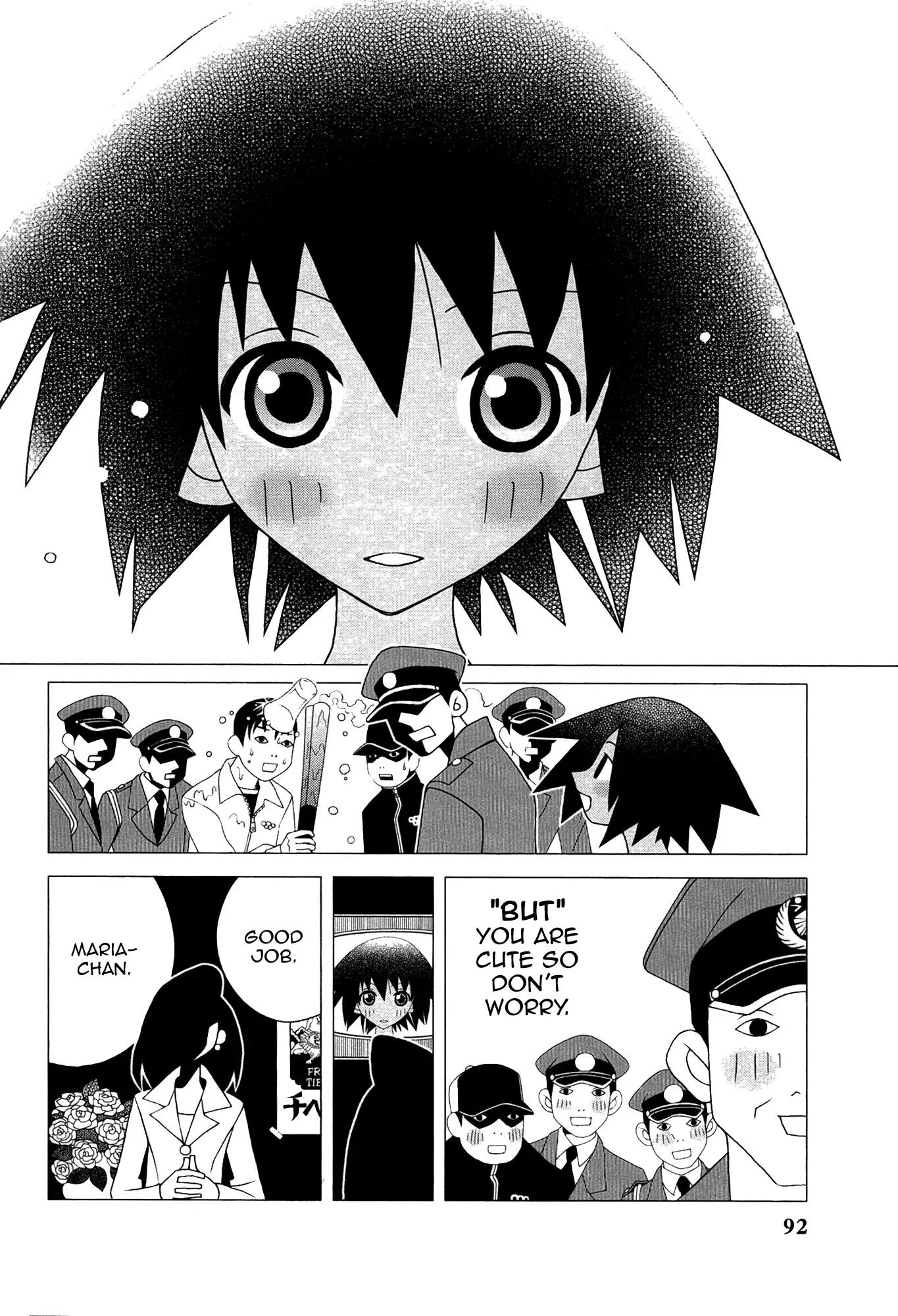 Sayonara Zetsubou Sensei Chapter 136 page 13 - Chapter 136 : Demonstration Aim