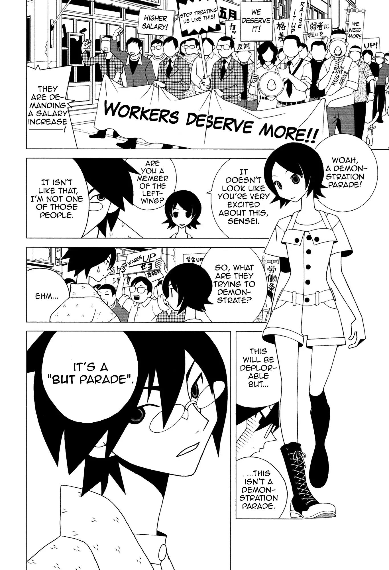 Sayonara Zetsubou Sensei Chapter 136 page 3 - Chapter 136 : Demonstration Aim