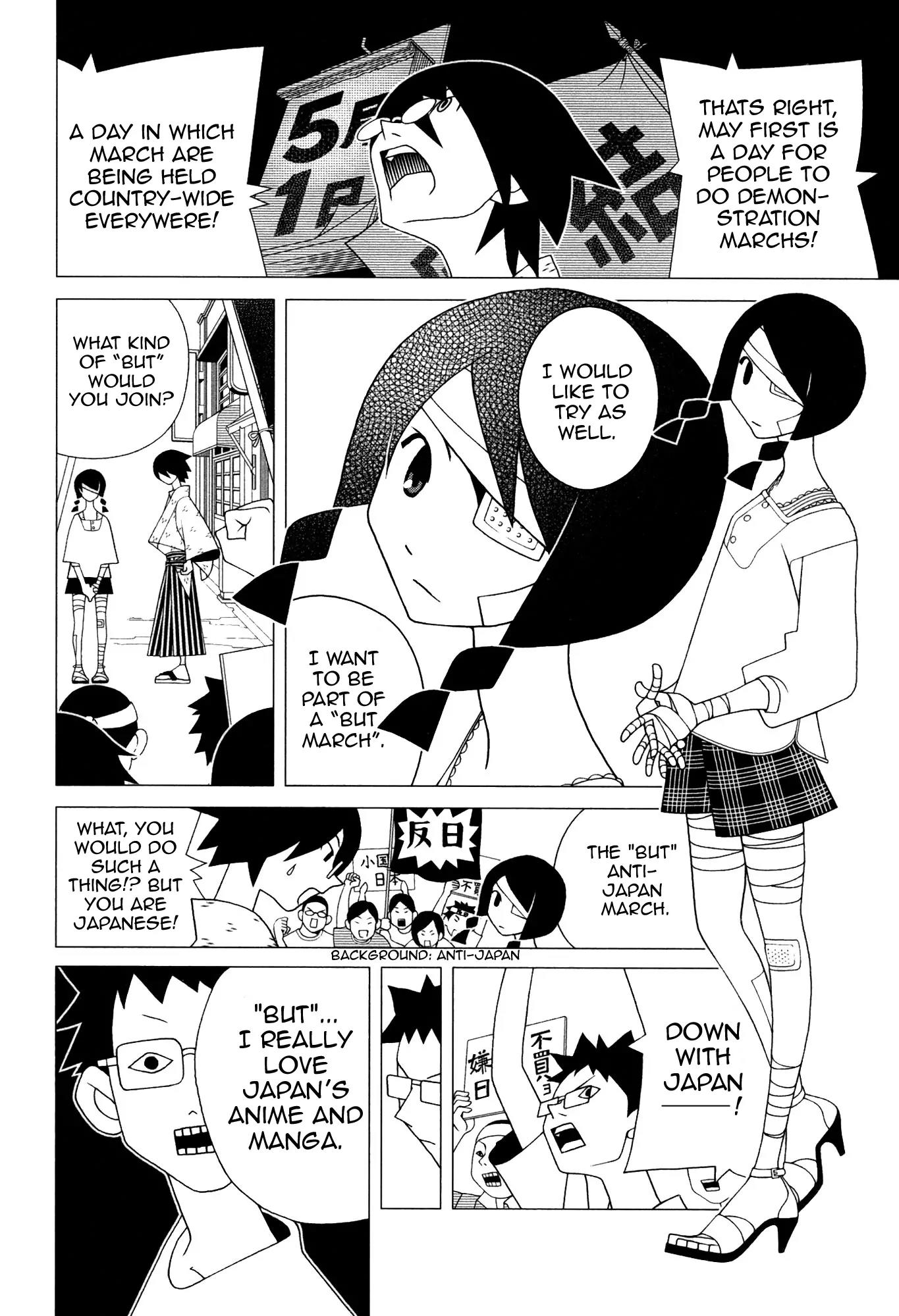 Sayonara Zetsubou Sensei Chapter 136 page 5 - Chapter 136 : Demonstration Aim