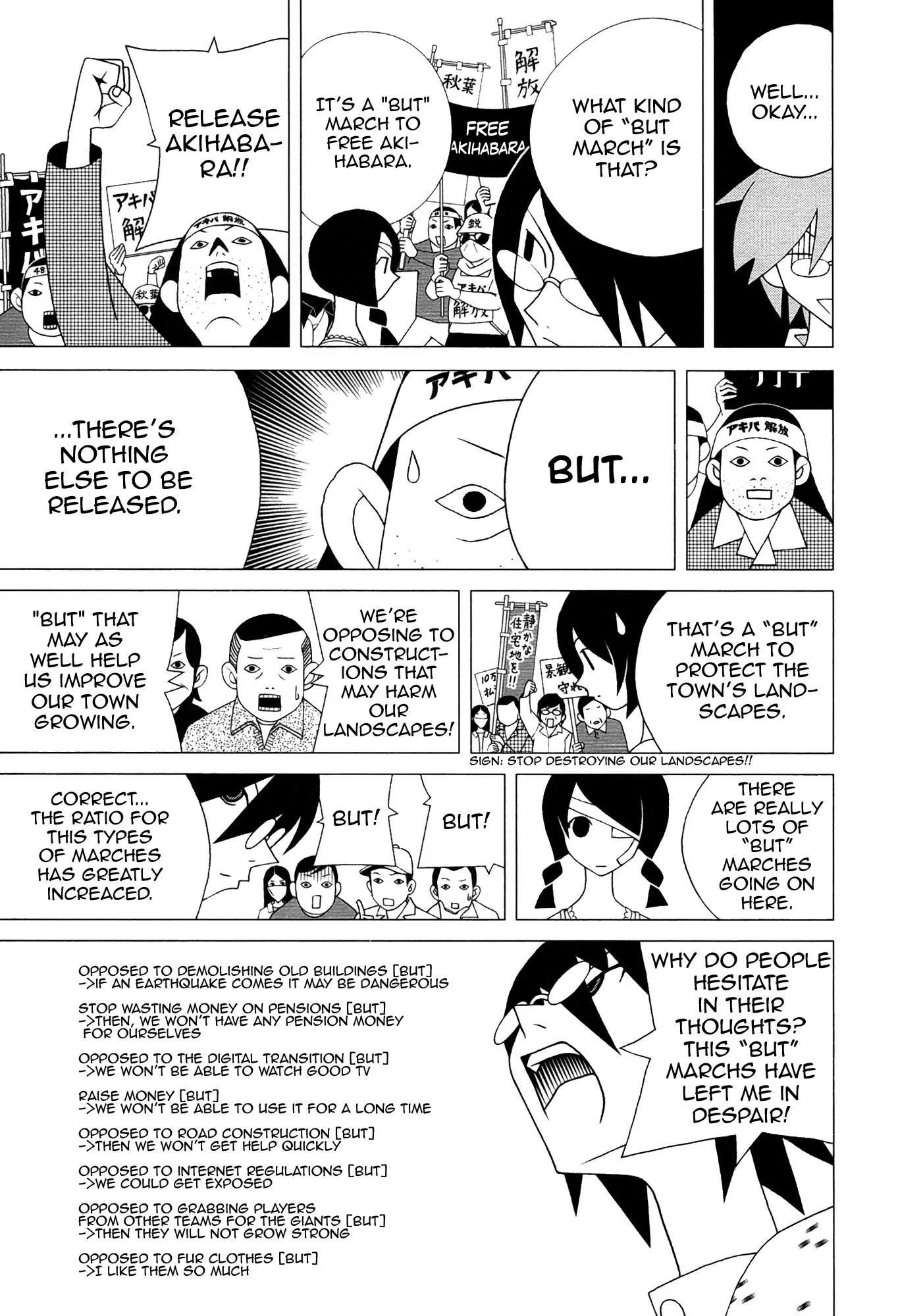 Sayonara Zetsubou Sensei Chapter 136 page 6 - Chapter 136 : Demonstration Aim