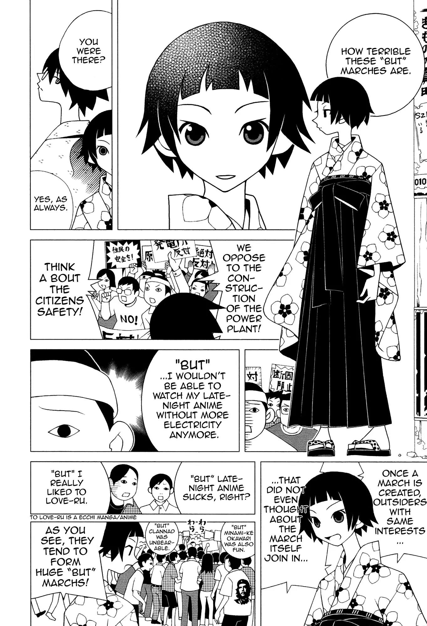 Sayonara Zetsubou Sensei Chapter 136 page 7 - Chapter 136 : Demonstration Aim