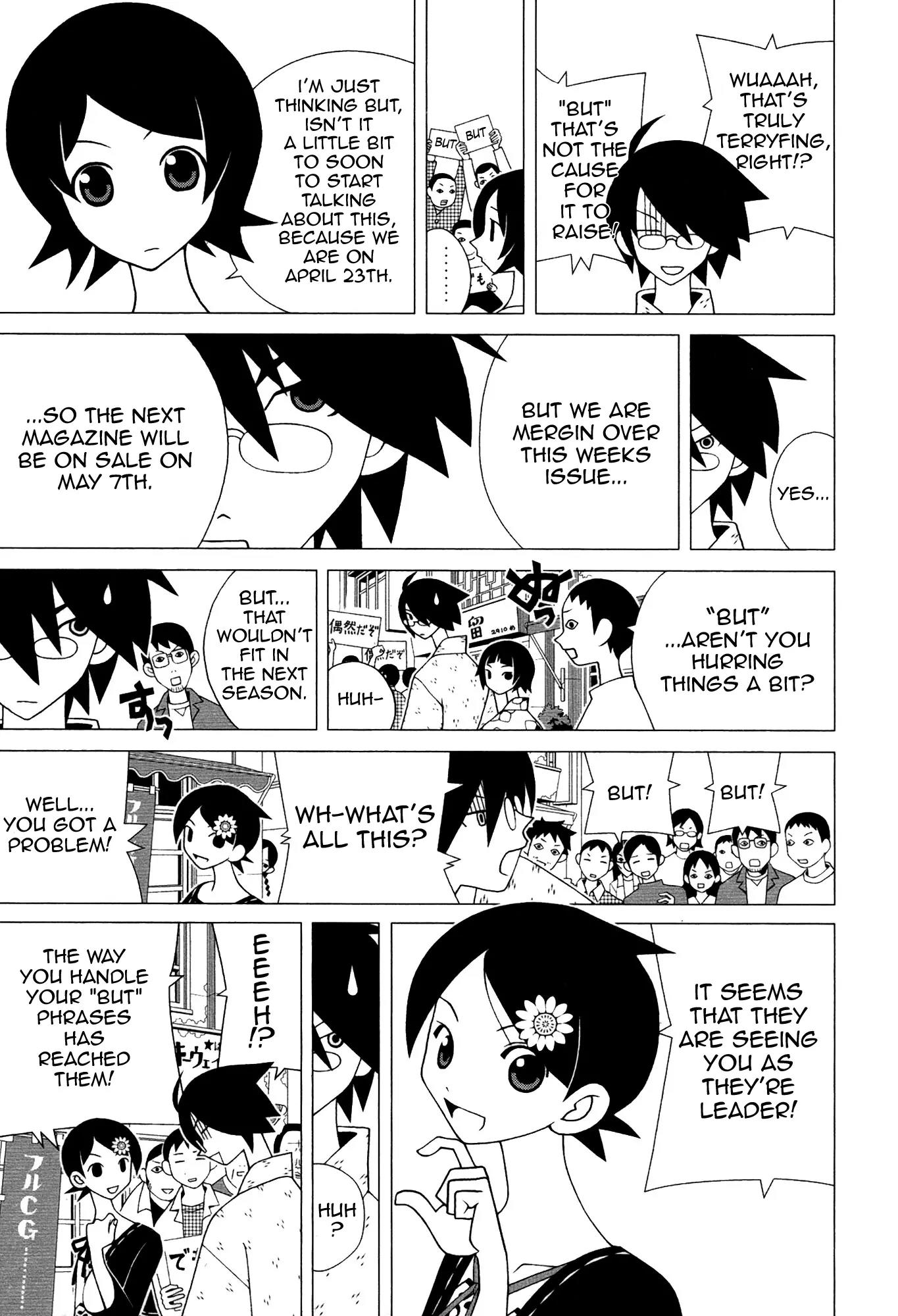 Sayonara Zetsubou Sensei Chapter 136 page 8 - Chapter 136 : Demonstration Aim