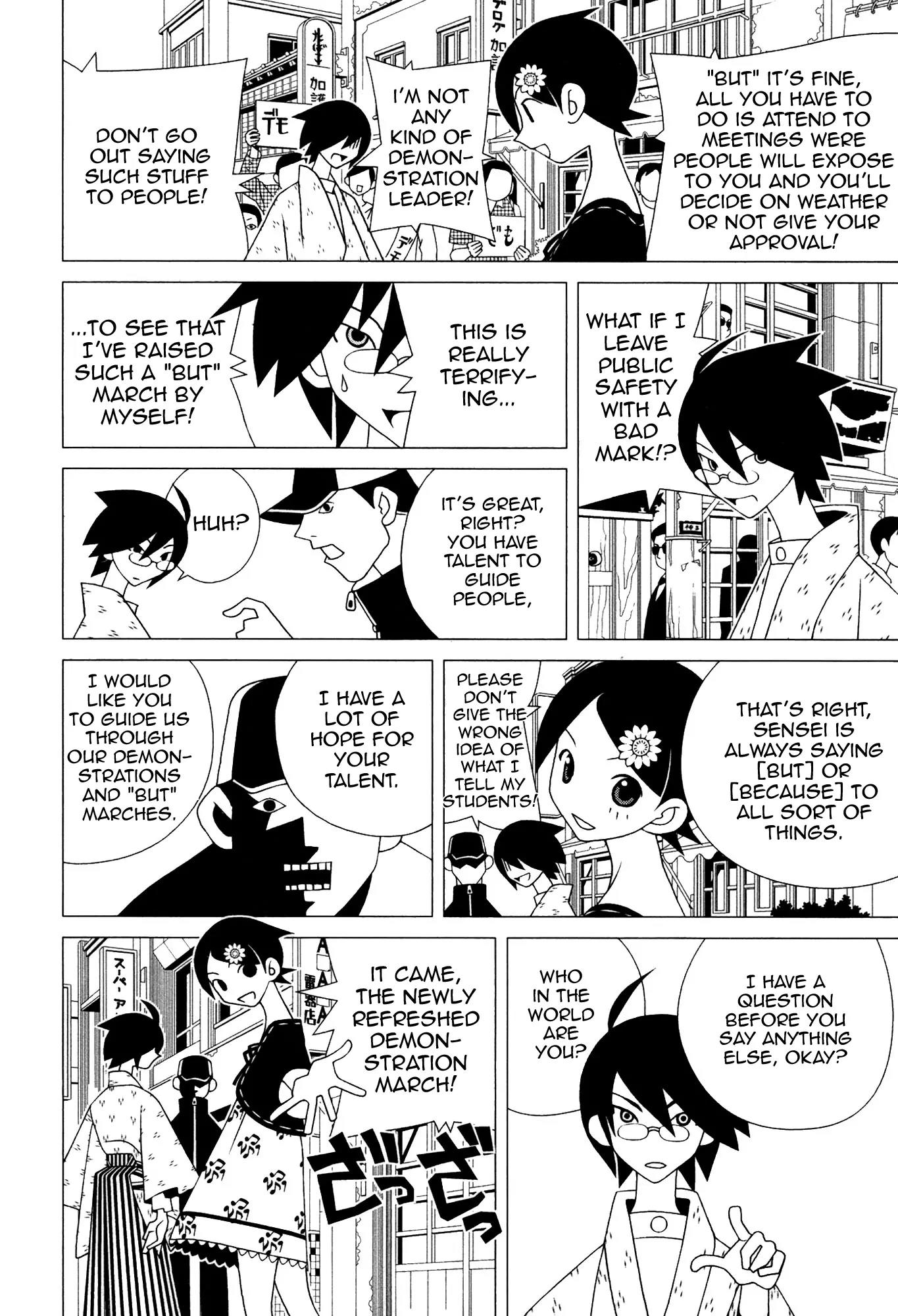 Sayonara Zetsubou Sensei Chapter 136 page 9 - Chapter 136 : Demonstration Aim
